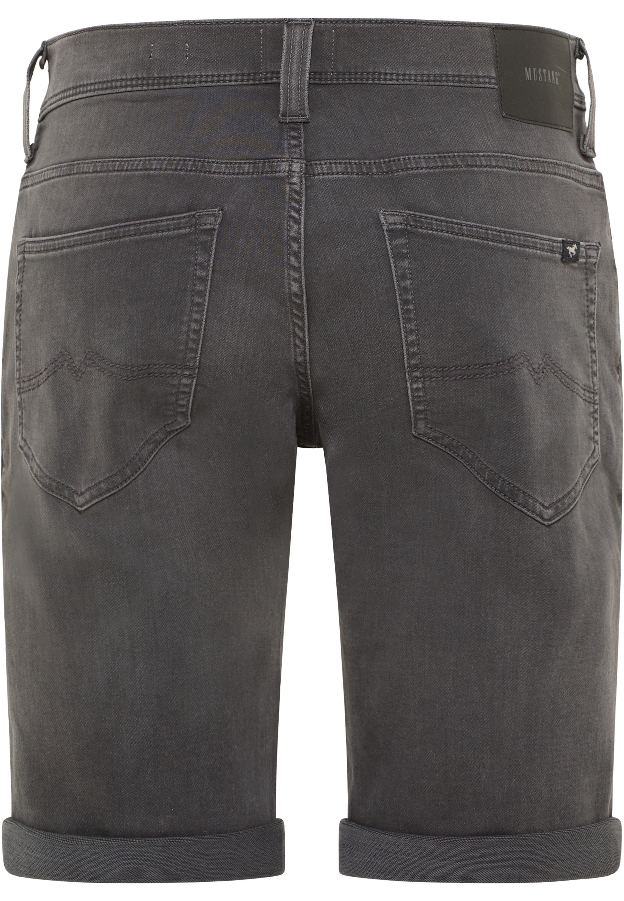 4. Bild von MUSTANG Regular-fit-Jeans »Style Chicago Shorts Z«