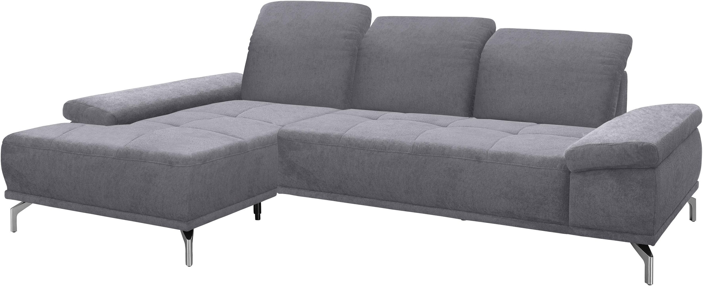 Places of Style Ecksofa »Caluna«, Inkl.Sitztiefenverstellung günstig online kaufen