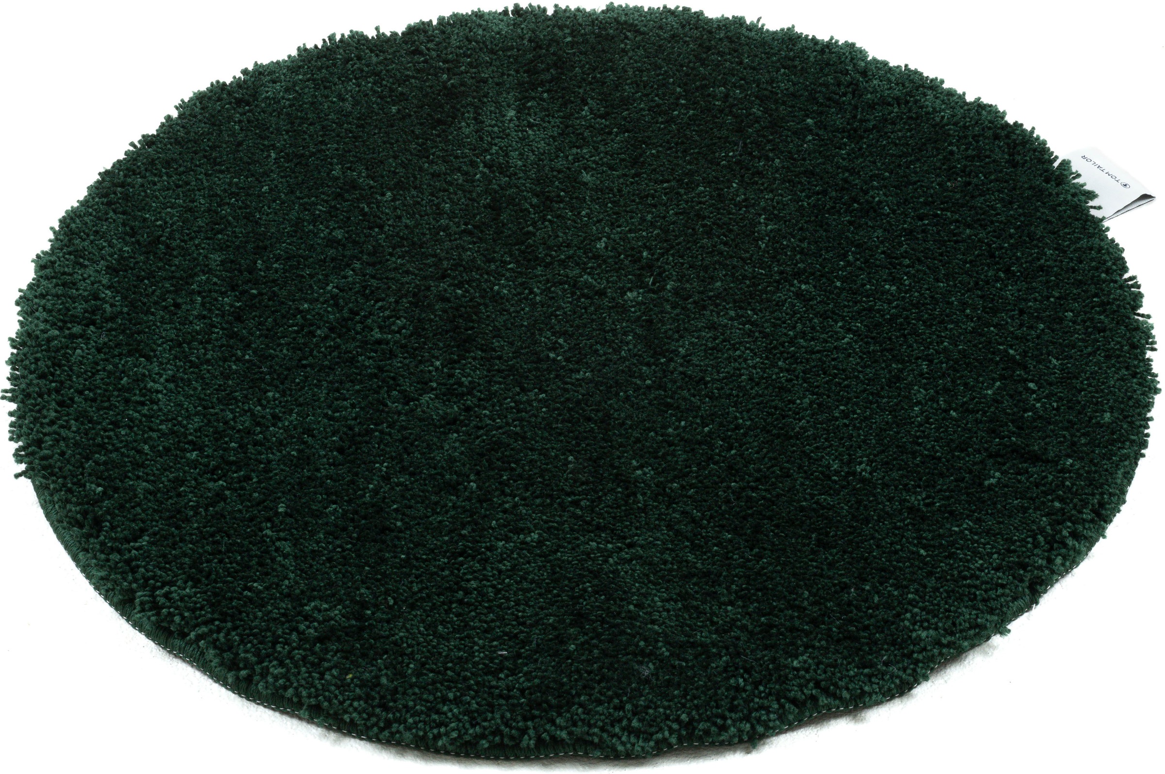 TOM TAILOR Badematte »Cozy Bath UNI«, rutschhemmend beschichtet, fußbodenheizungsgeeignet, Badteppich, Uni Farben, rechteckig, rund und oval erhältlich