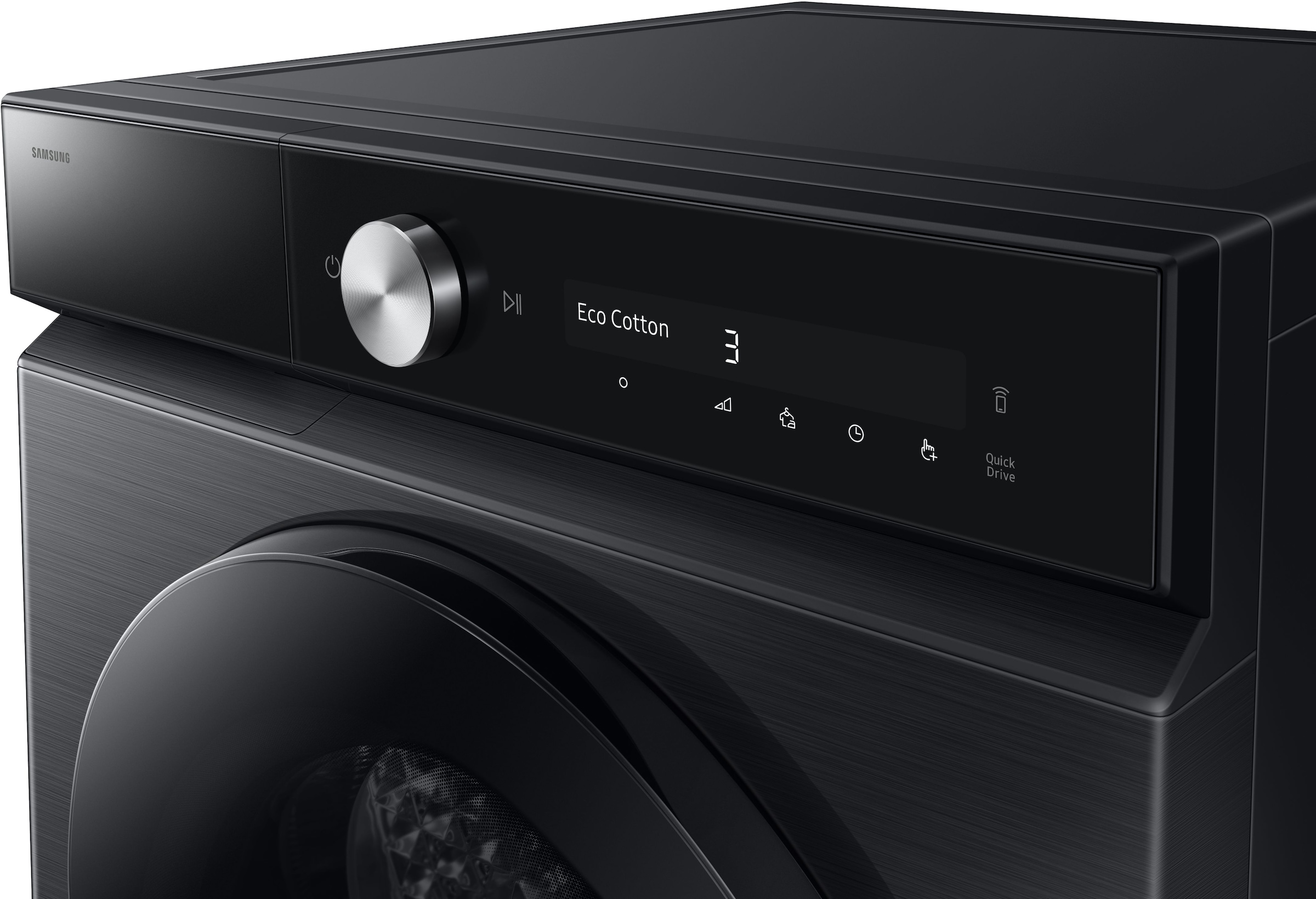 Samsung Wärmepumpentrockner »DV90DB8845GBU2«, DV8400D, 9 kg, QuickDriveᵀᴹ Option ‑ Spart bis zu 35 % Zeit