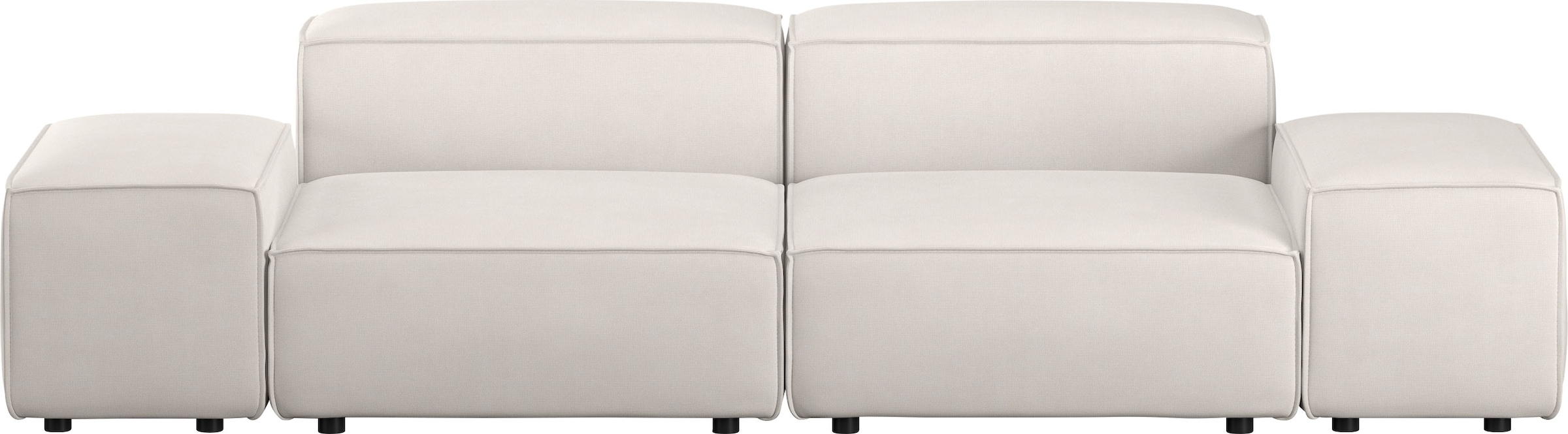 designwerk Big-Sofa »Puzzle, Designsofa für Indoor und Outdoor, bequem, modular«, wasserabweisend & strapazierfähig