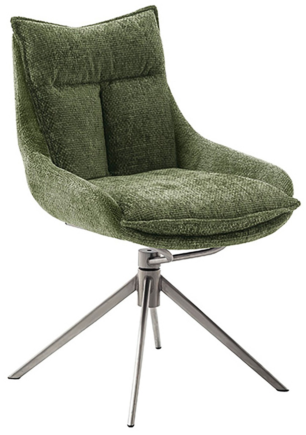 MCA furniture Esszimmerstuhl »PARKER« () Strukturstoff (2er-Set), drehbar 3 günstig online kaufen