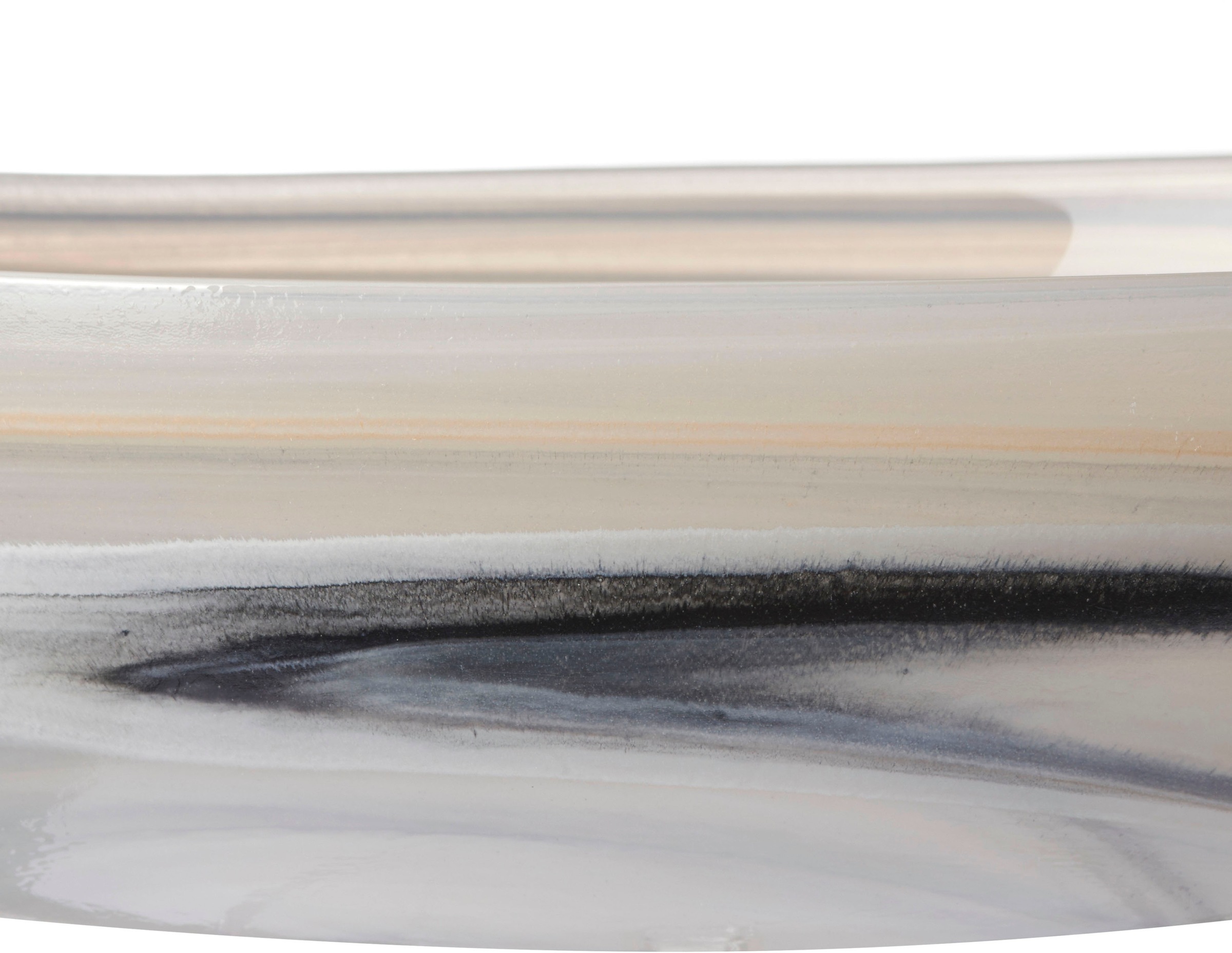 LEONARDO Schale »ALABASTRO«, aus Glas, oval, 32 cm