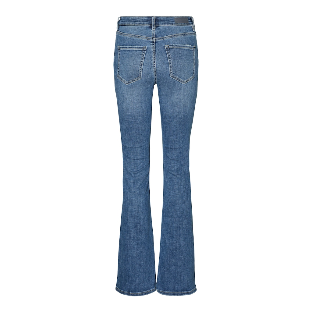 Vero Moda Bootcut-Jeans »VMFLASH MR FLARED JEANS LI347 GA NOOS«