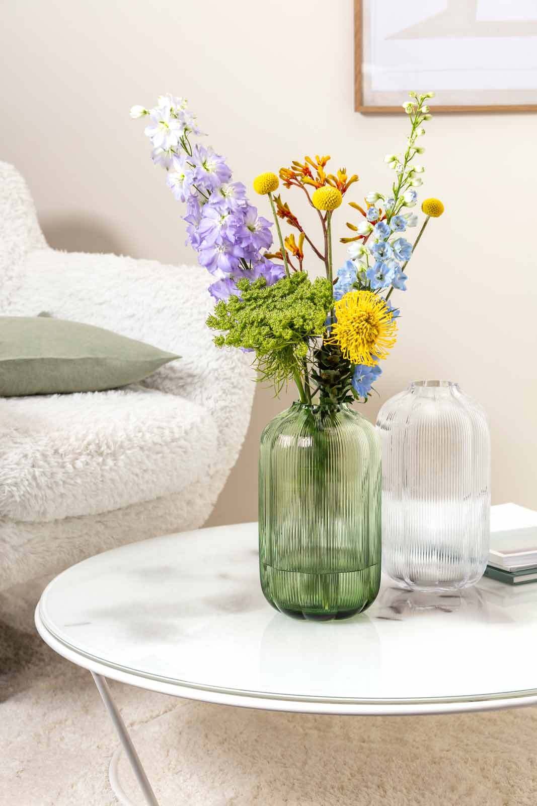 Villeroy & Boch Dekovase »Vasen Fleur 28 cm 2er Set bunt« günstig online kaufen