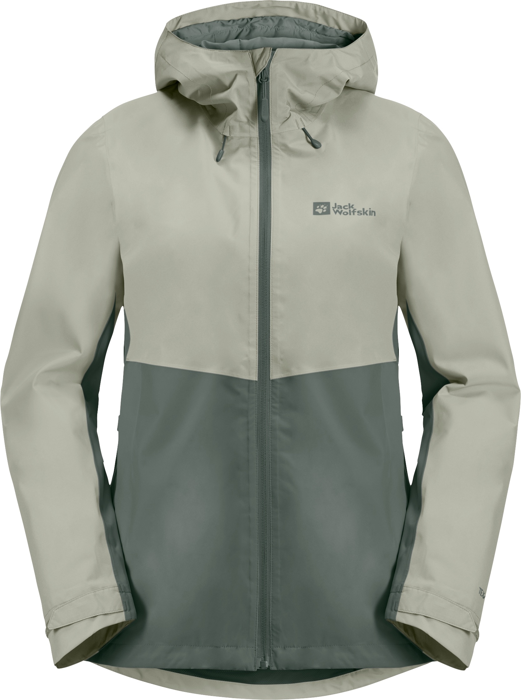 Jack Wolfskin Outdoorjacke »WEILTAL 2L JKT W« mit Kapuze