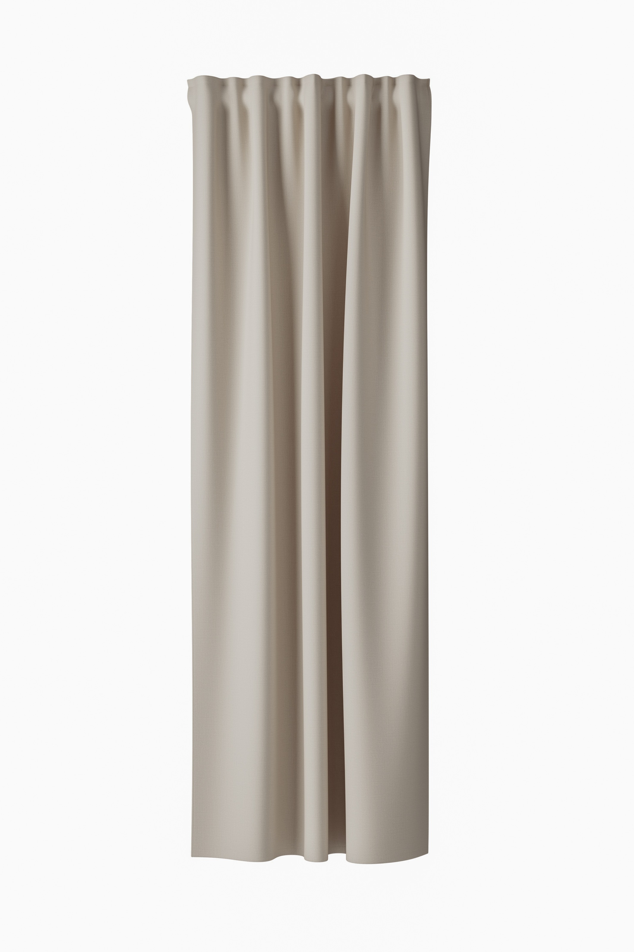 HOMING Vorhang »Kalin« verdeckte Schlaufen 1 Stk. tlg. Fertigschal