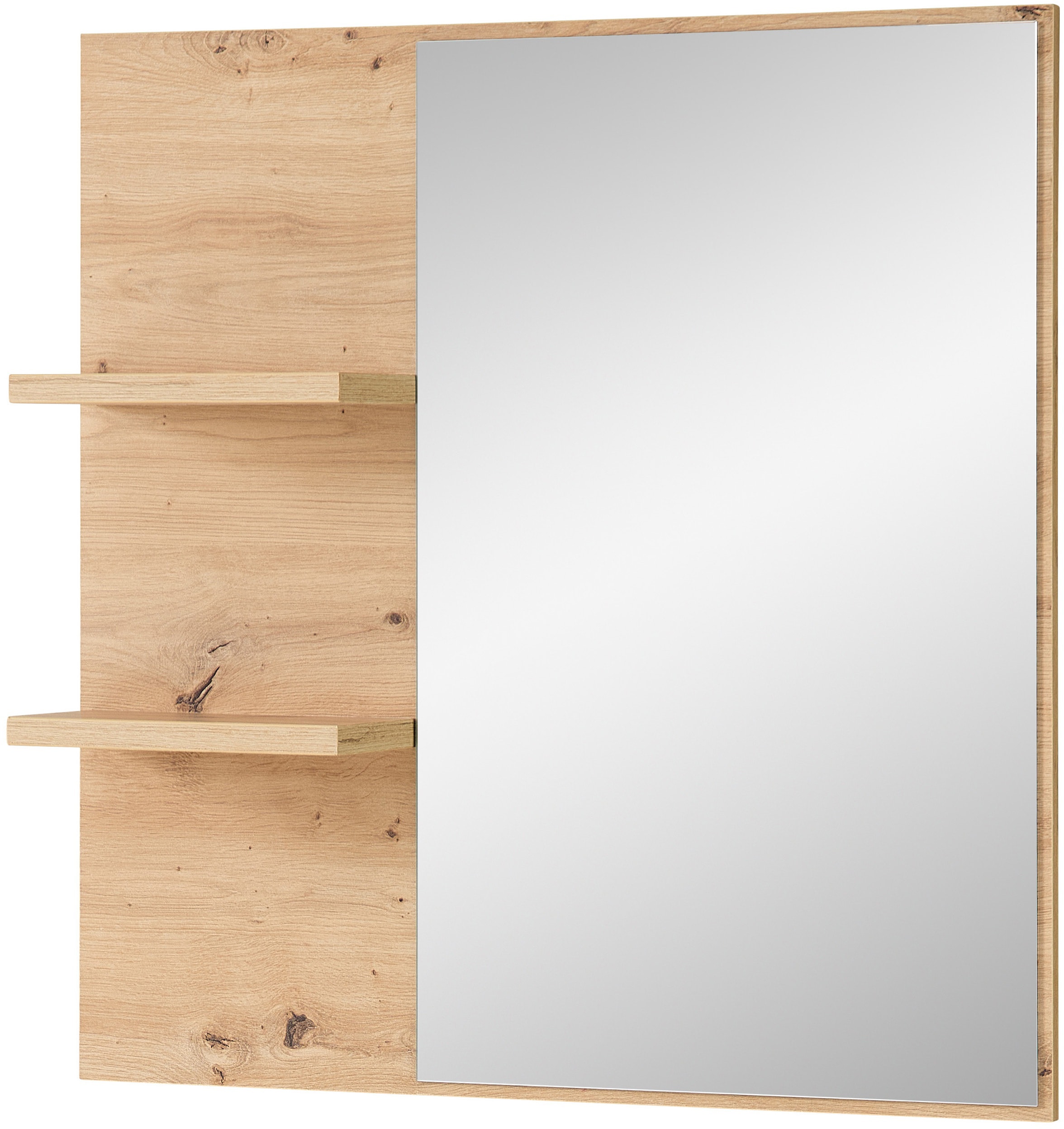 Innostyle Garderobenspiegel »BARI Wandspiegel« Spiegelfläche 78 x 80 cm, 2 günstig online kaufen
