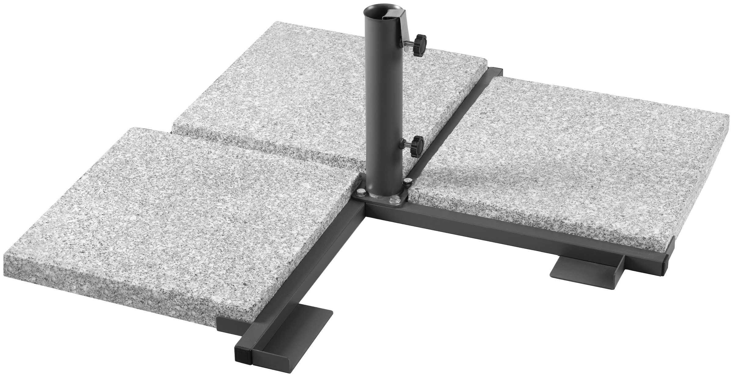 Schneider Schirme Plattenständer »Plus« für 50 mm Ø Rohr