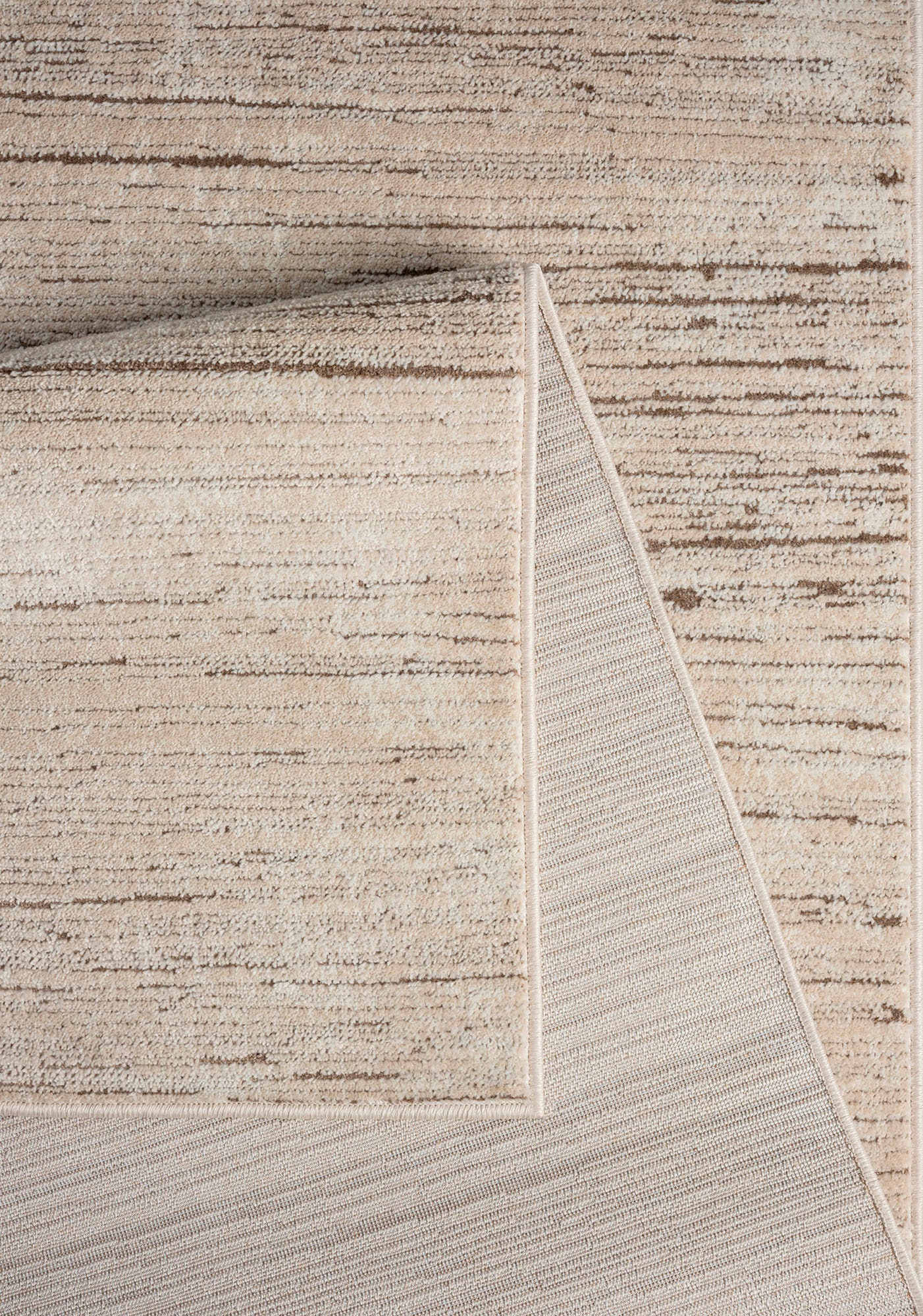 my home Teppich »Gael« rechteckig 9 mm Höhe dezenter Glanz, Schrumpf-Garn-Effekt, im Vintage-Look, dichte Qualität