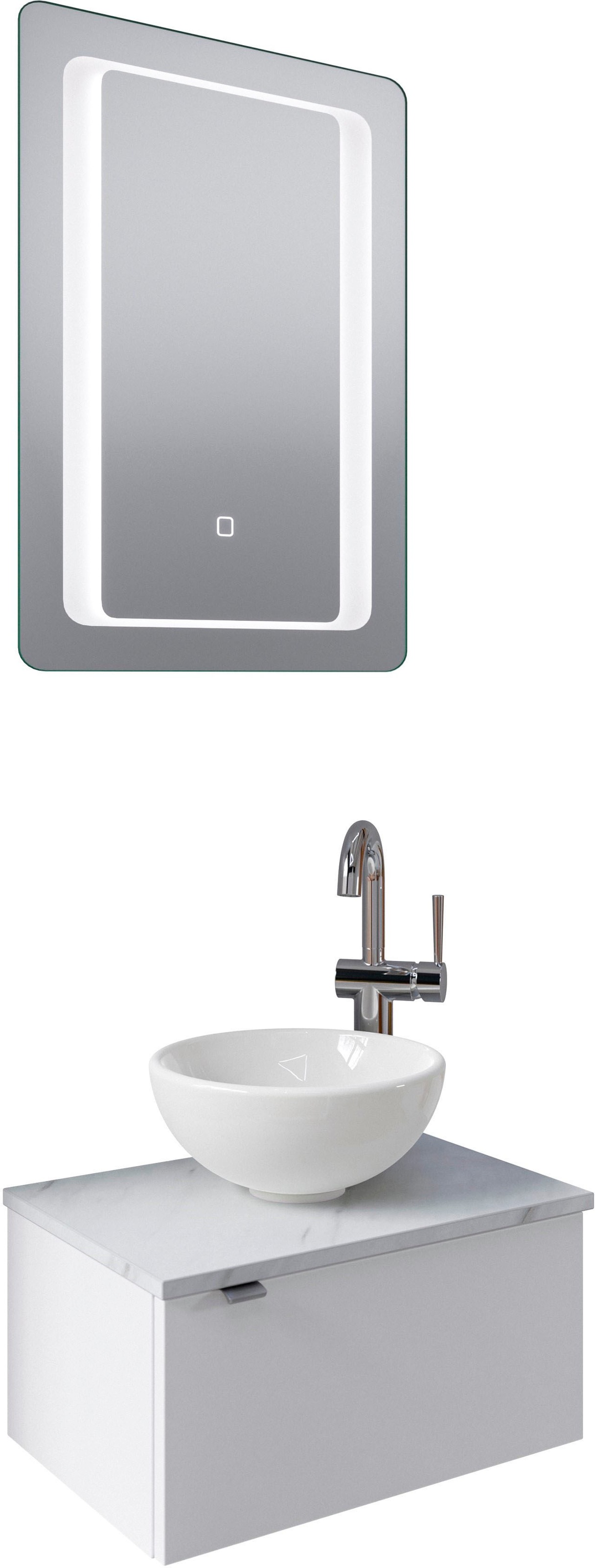 Saphir Badmöbel-Set »Serie 6915« 4 Stk. tlg. günstig online kaufen