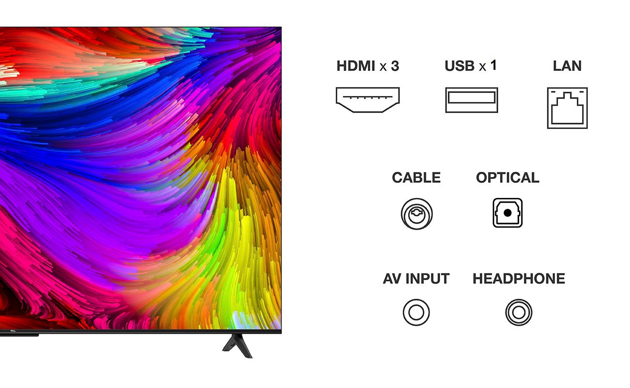 TCL LED-Fernseher »55RP630X1«, 4K Ultra HD, Smart-TV, Roku TV, HDR, HDR10, Dolby Vision, Game Master, HDMI 2.1
