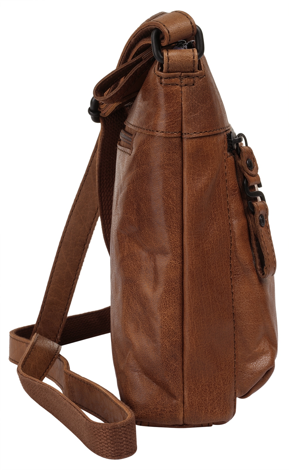 Spikes & Sparrow Umhängetasche echt Leder