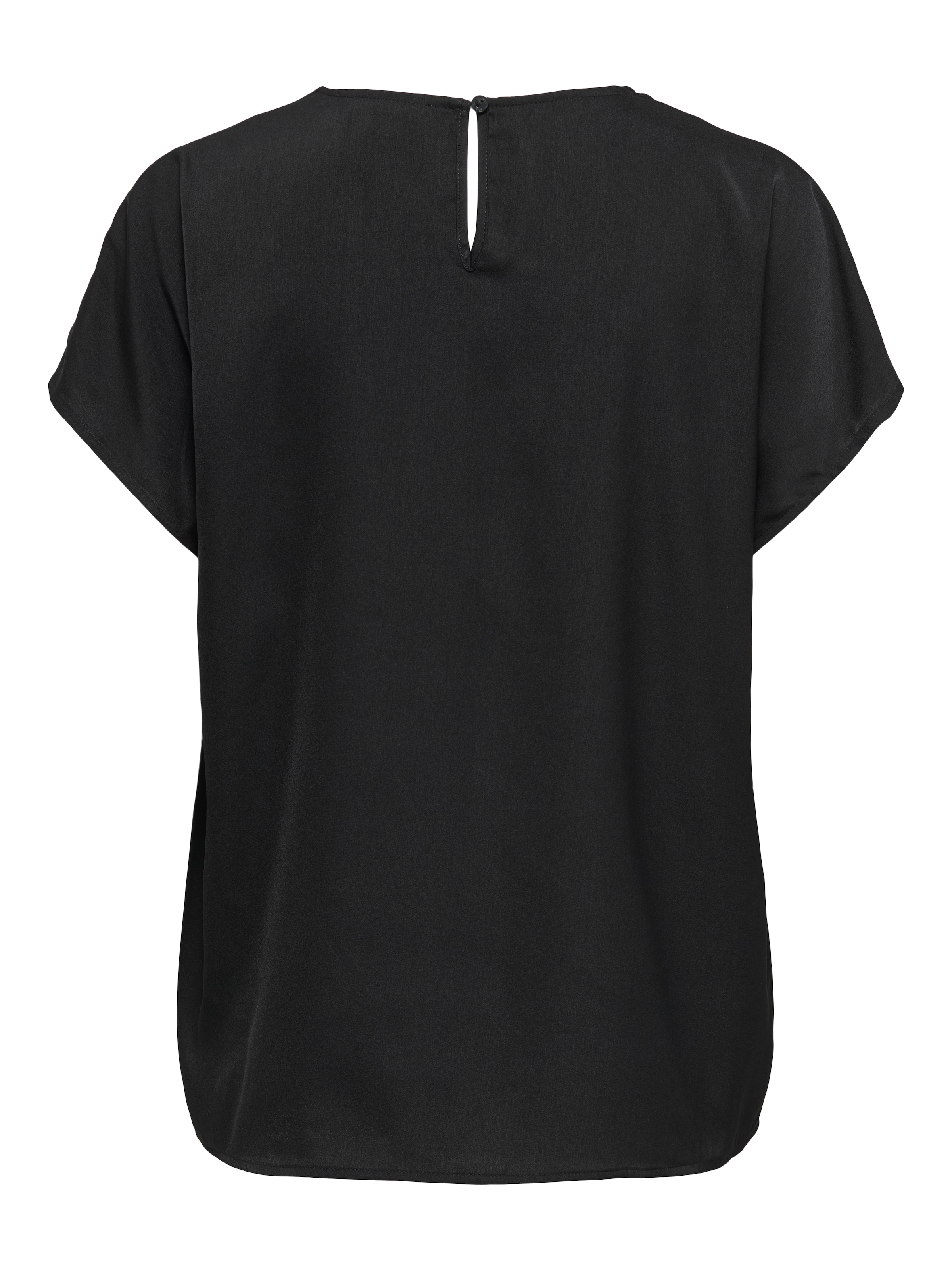 ONLY V-Shirt »ONLLUCY LIFE SS V-NECK TOP WVN«