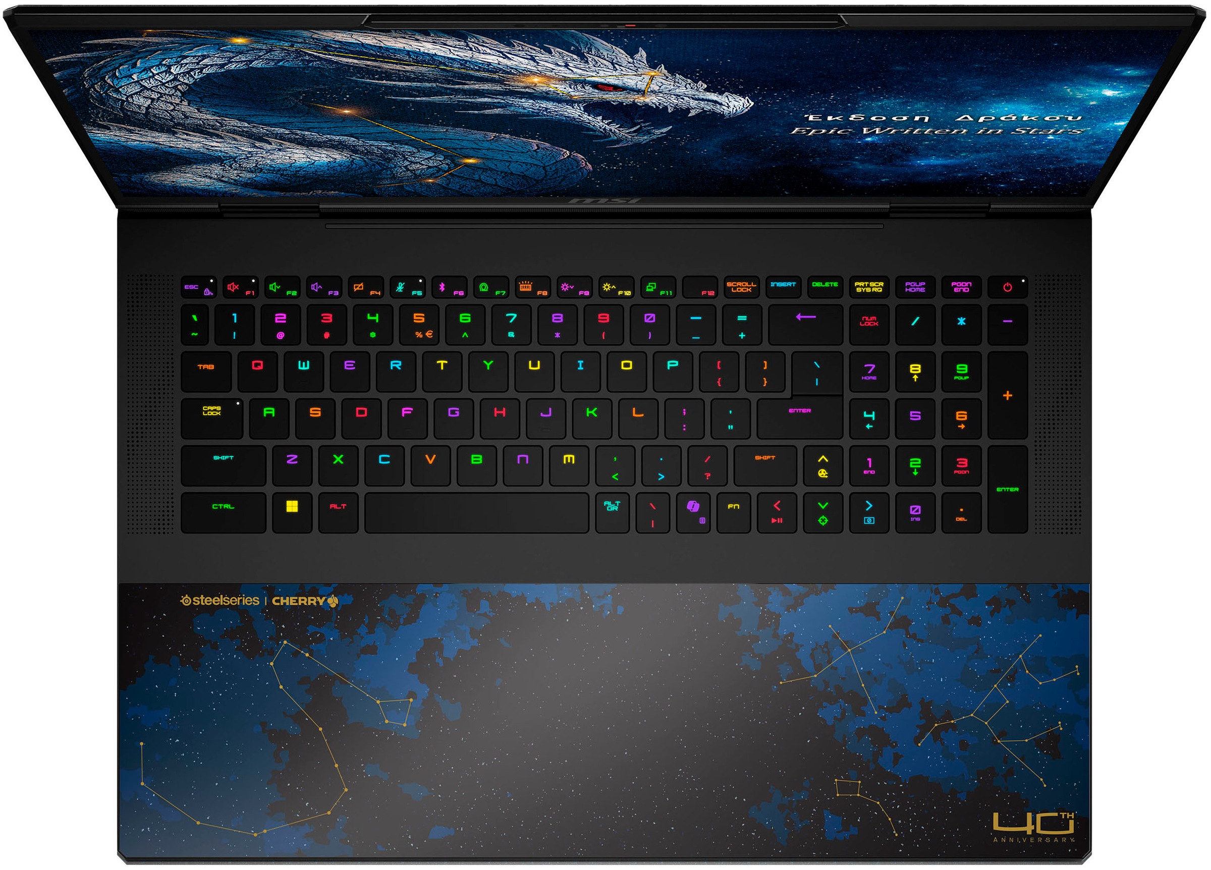 MSI Gaming-Notebook »Titan 18 HX Dragon«
