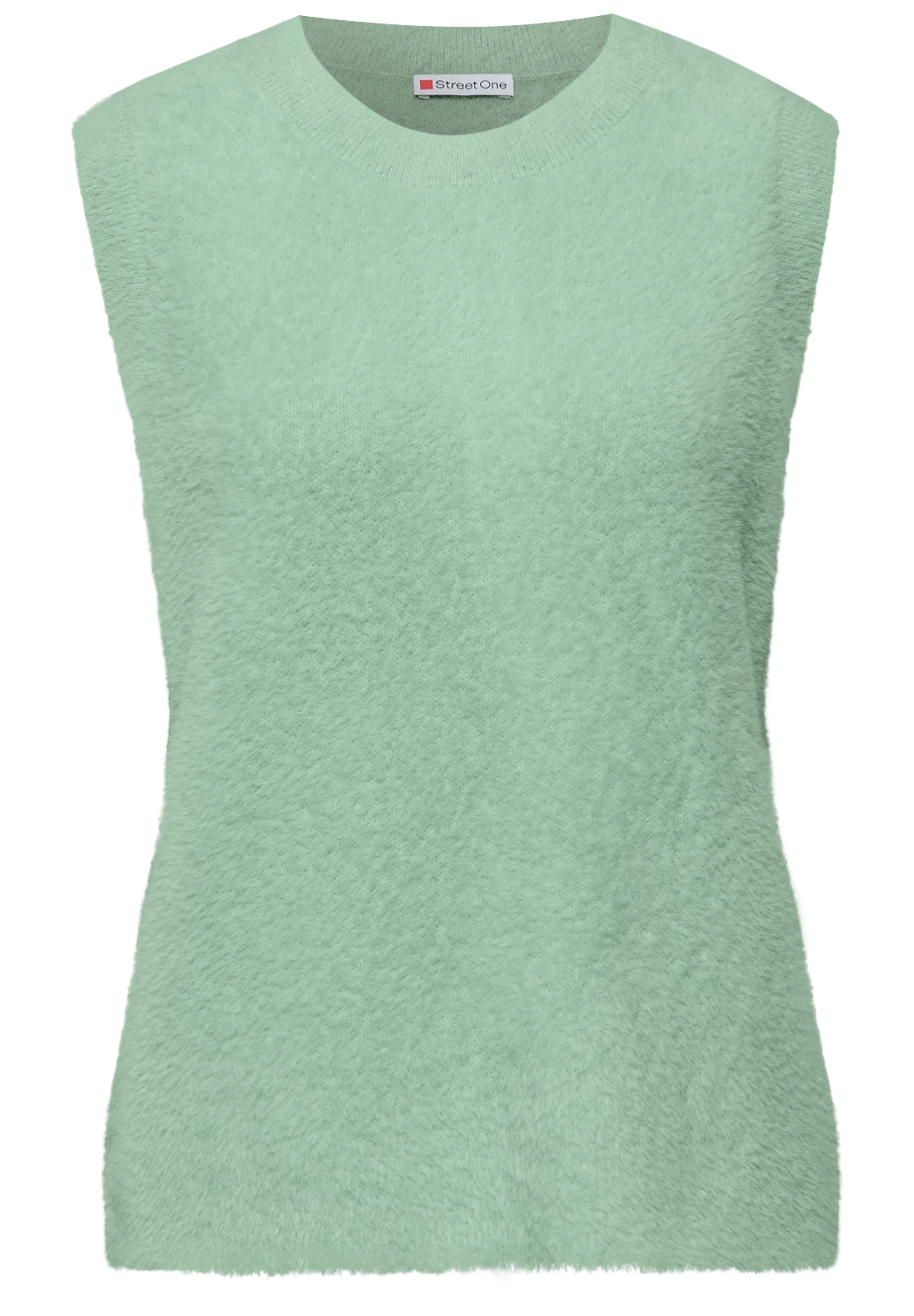 STREET ONE Pullunder, aus kuschelig weicher Qualität, Regular Fit