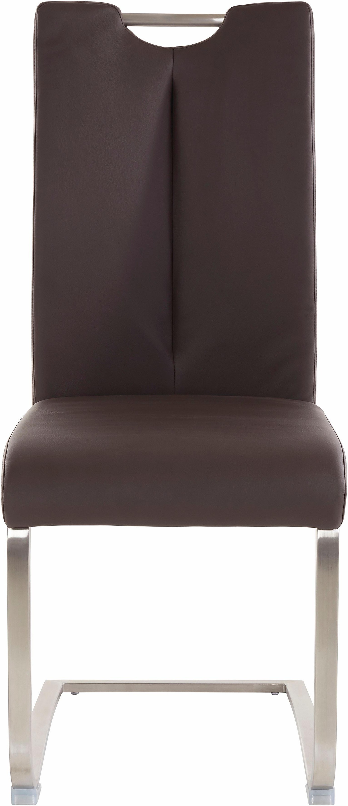 MCA furniture Kg St., 140 Kunstleder, Rechnung 2 Freischwinger (Set), belastbar Stuhl »Artos«, bis kaufen auf