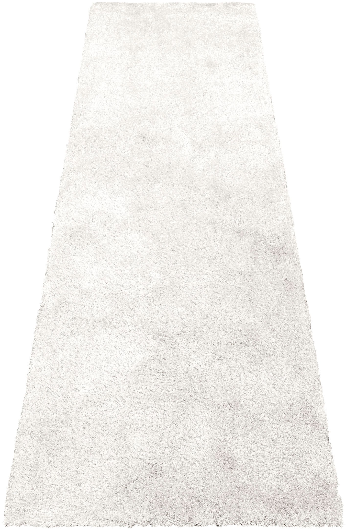 Bruno Banani Hochflor-Läufer »Dana Teppich, Kundenliebling«, rechteckig, 30 mm Höhe, Brücke, uni, weich, Mikrofaser, Diele, Flur, Wohnzimmer, Schlafzimmer