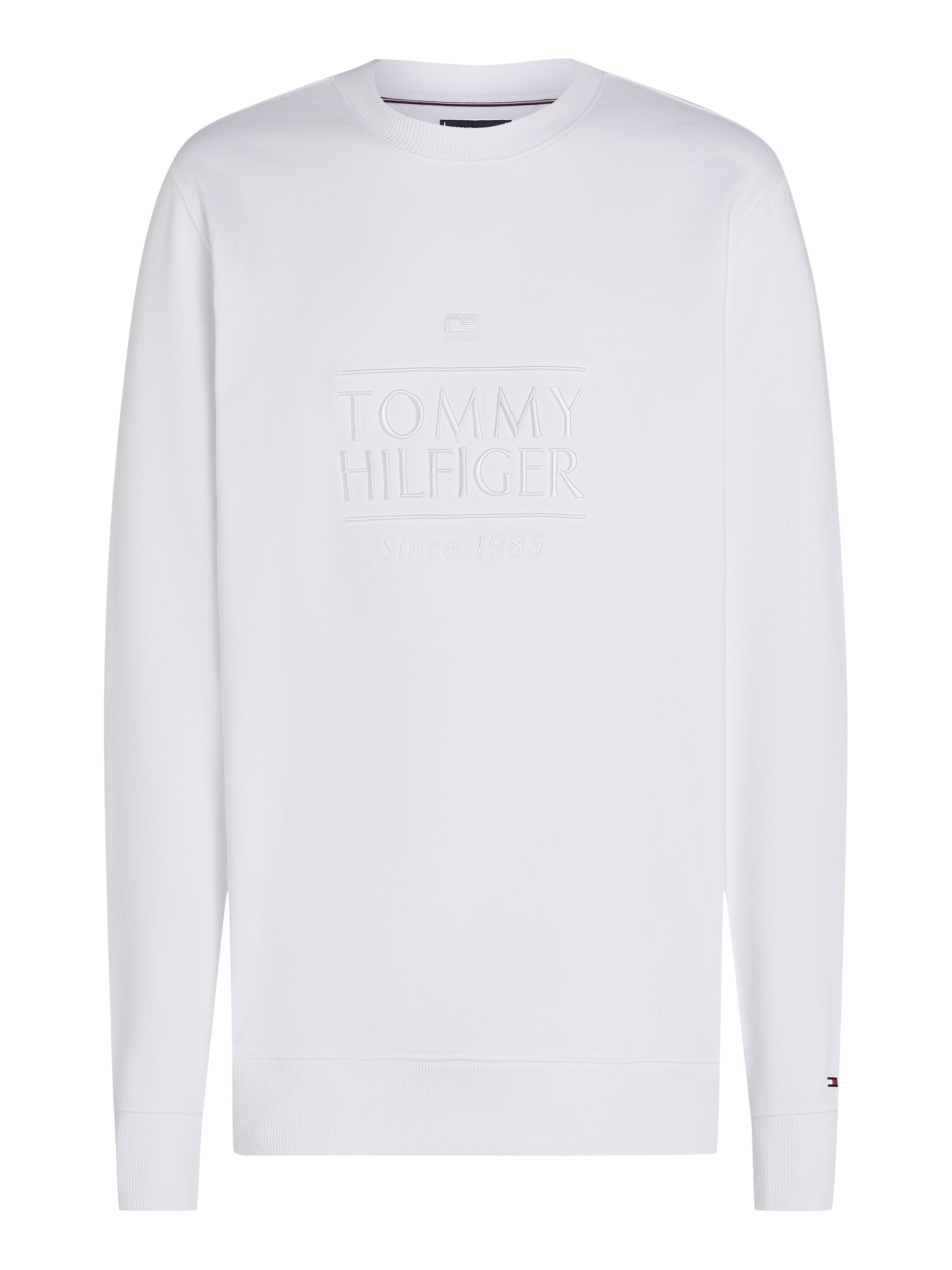 Tommy Hilfiger Sweatshirt »HILFIGER EMBRO LOGO SWEATSHIRT«