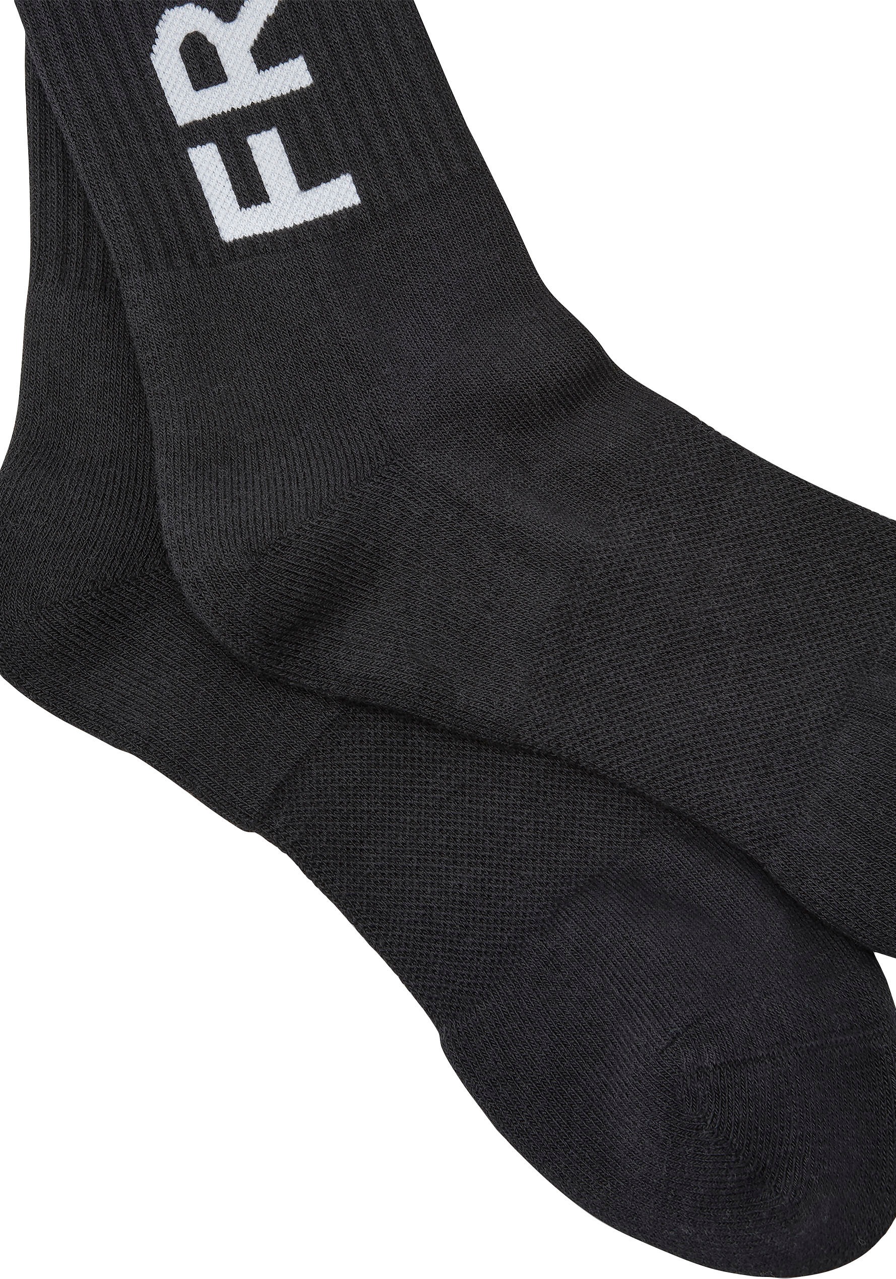 BMW Langsocken, (1 Paar), mit "Freude-Schriftzug