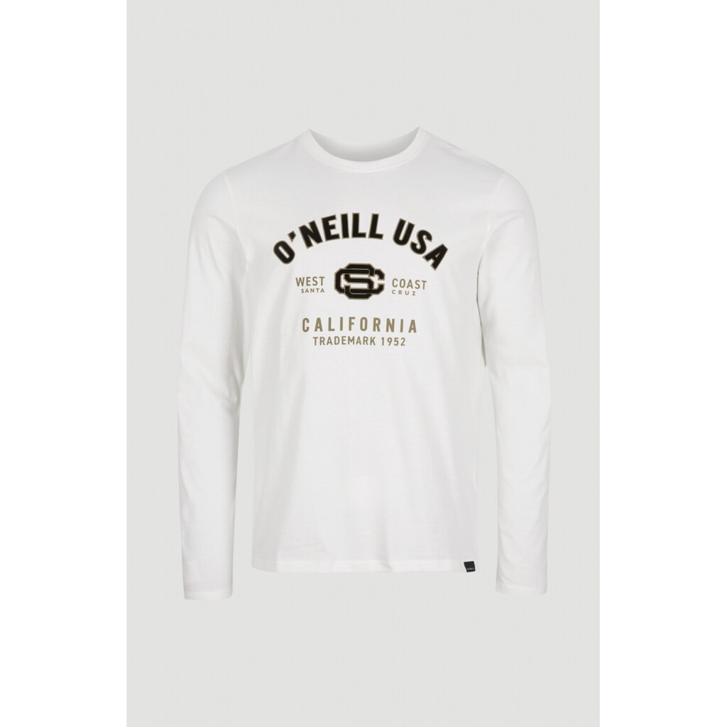 O'Neill T-Shirt »STATE L/SLV T-SHIRT«