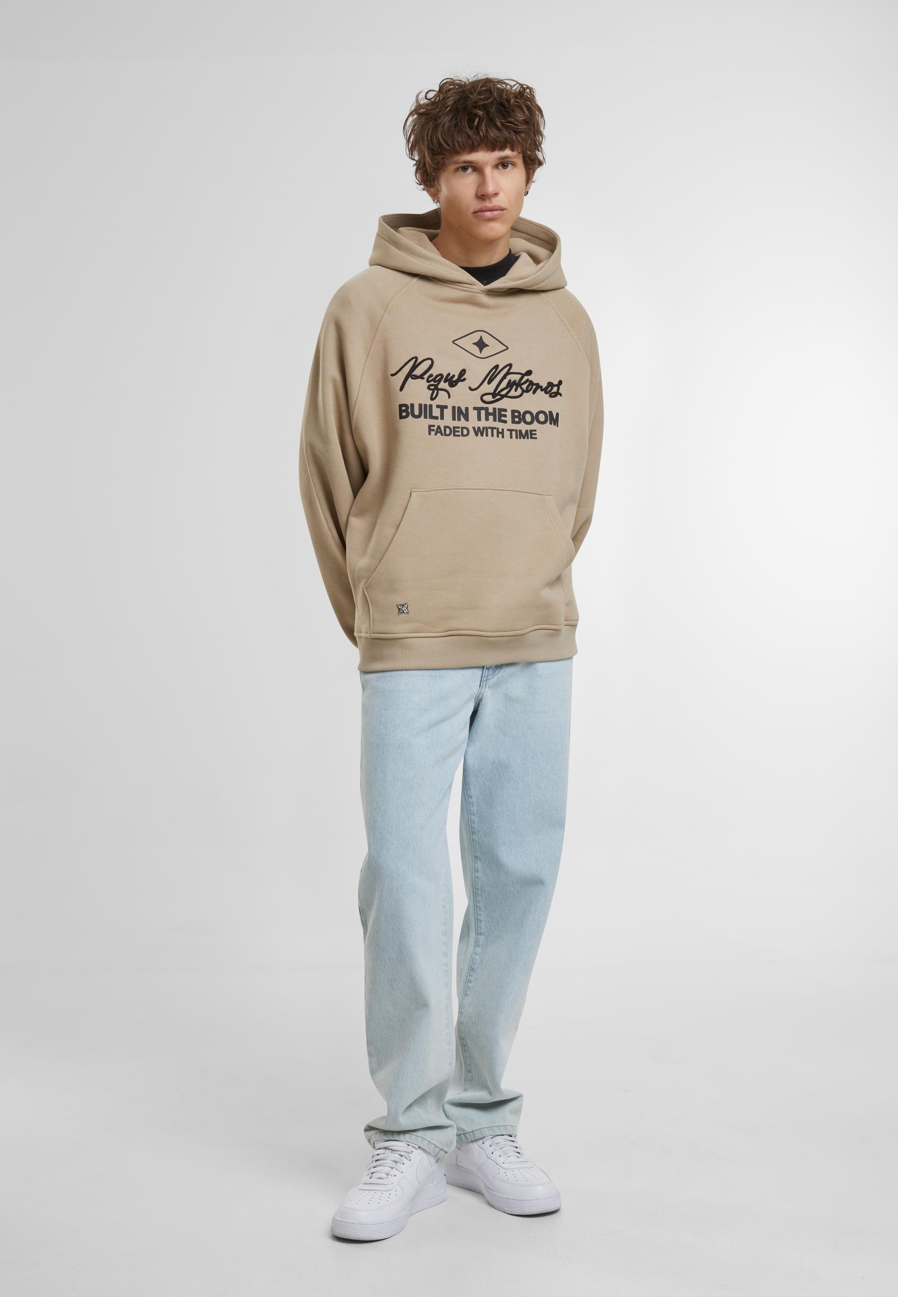 PEQUS Kapuzensweatshirt »PEQUS PEQUS Built in the Boom Logo Hoodie«, 1 Stk.
