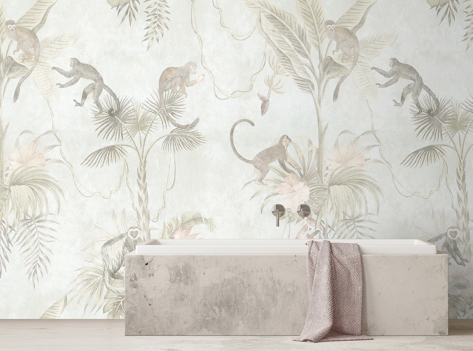 living walls Fototapete »Walls by Patel Life In The Trees« glatt Vlies, Wan günstig online kaufen