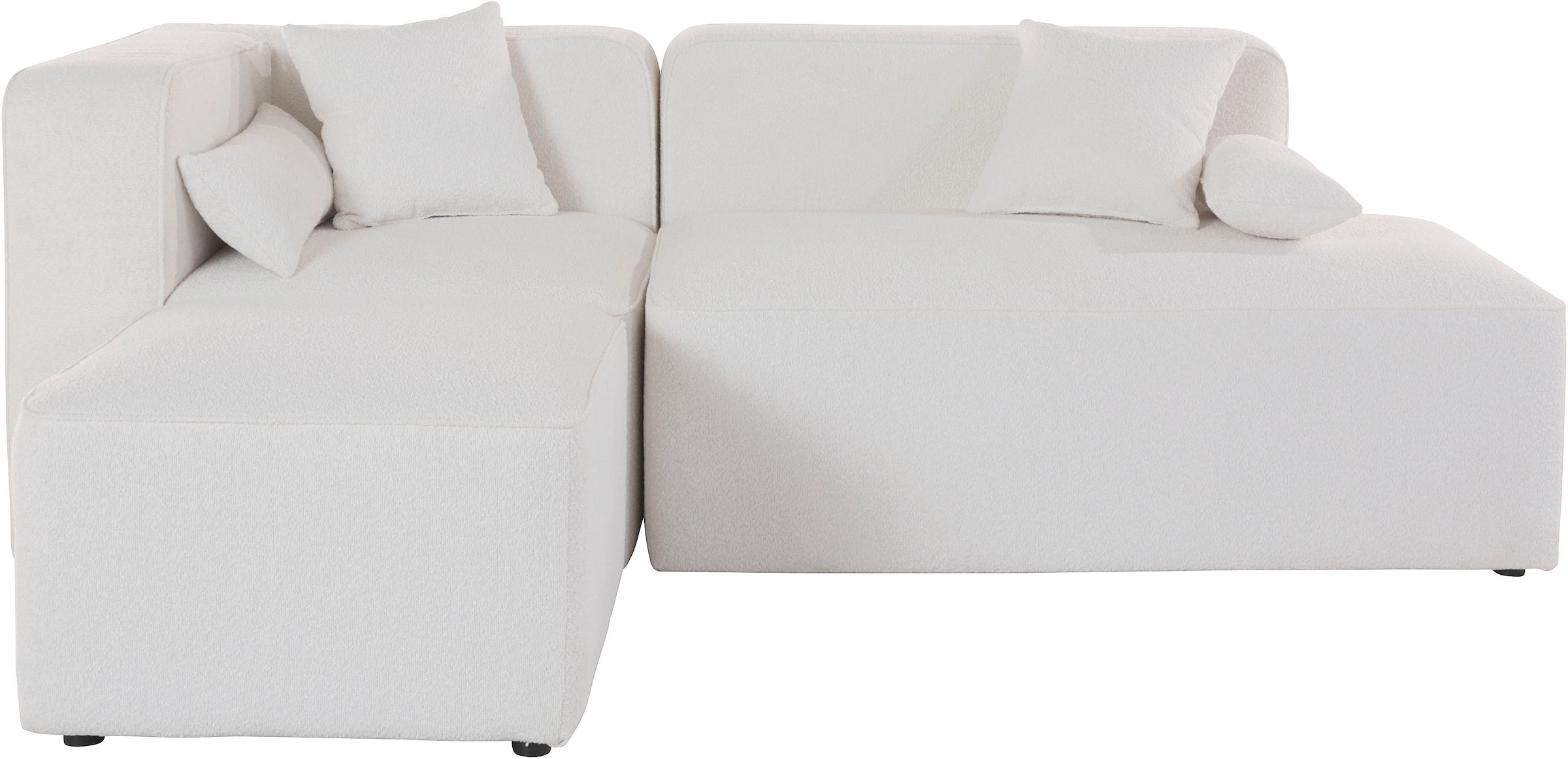 andas Ecksofa "Sundstrup L-Form", Modulserie, individuelle Zusammenstellung günstig online kaufen