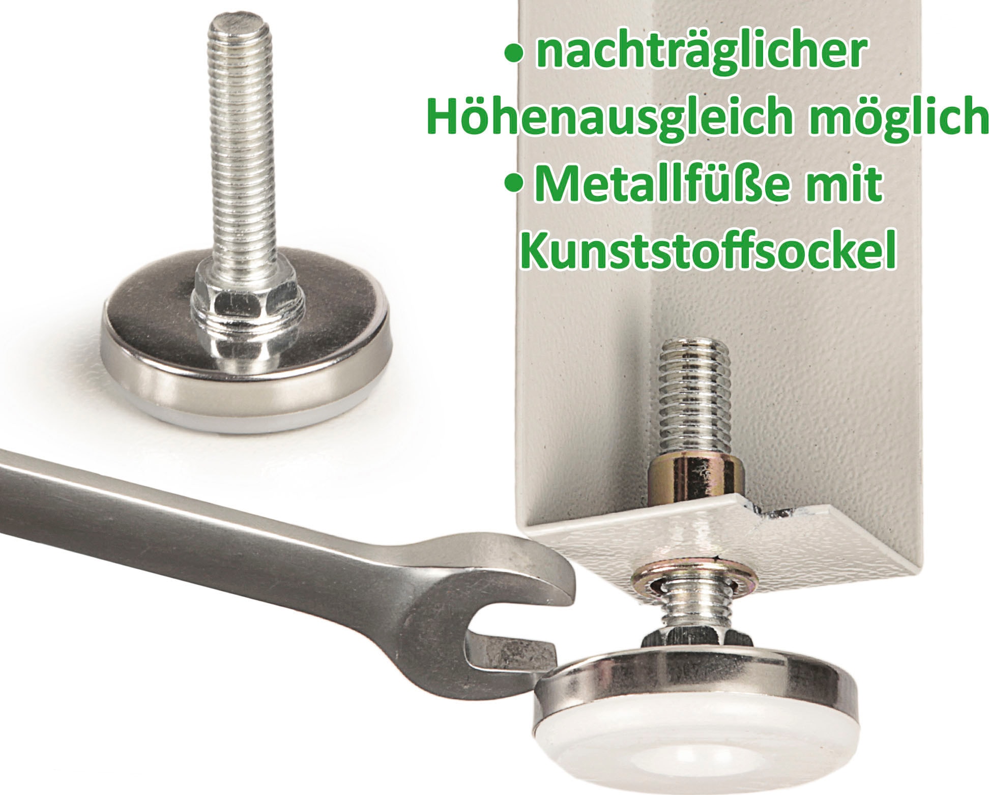 ONDIS24 Werkbank »PRO Finn Plus«, BxTxH: 60x60x95 cm
