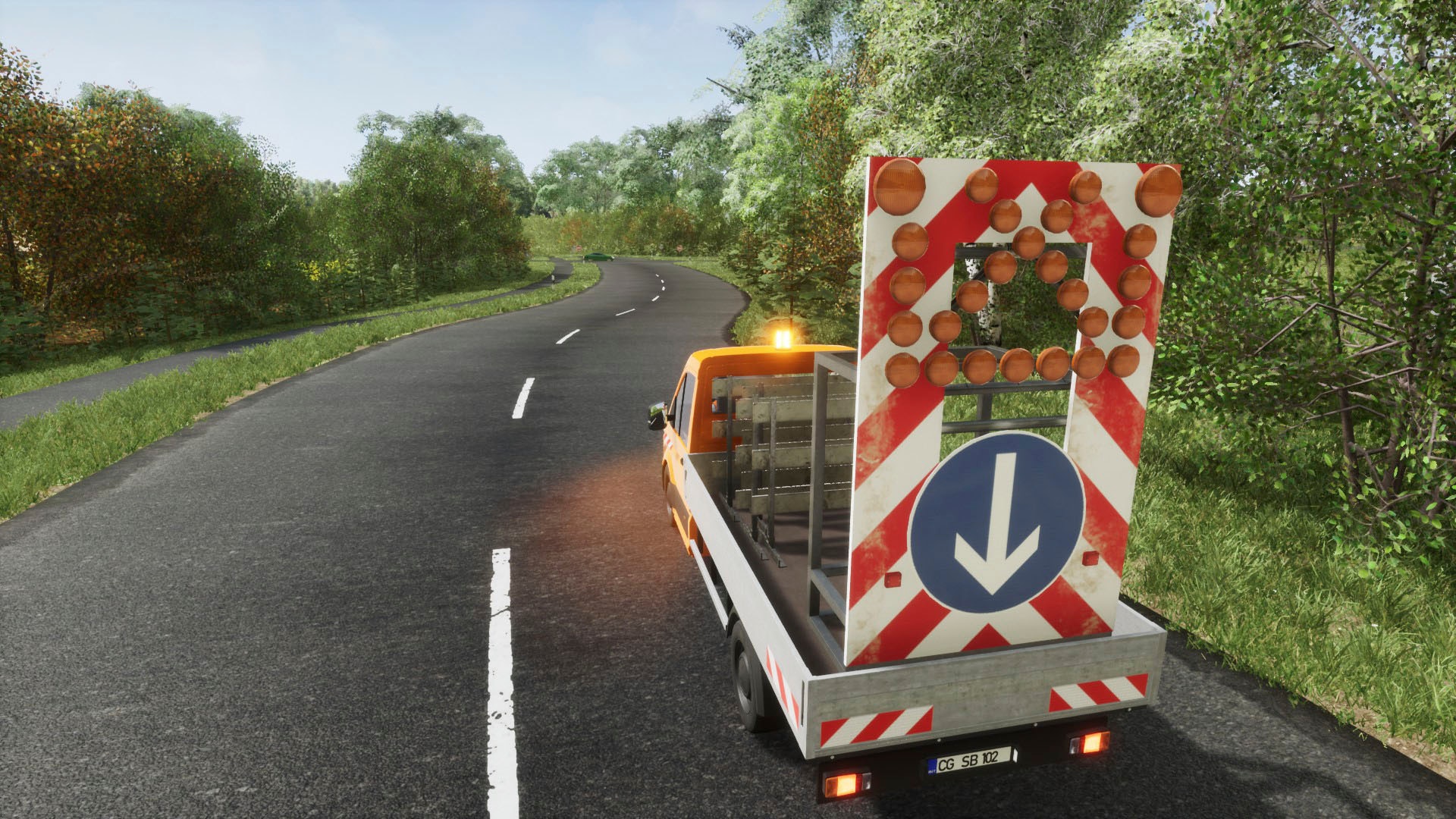aerosoft Spielesoftware »Straßenmeisterei Simulator - Playstation 4«, PlayStation 4
