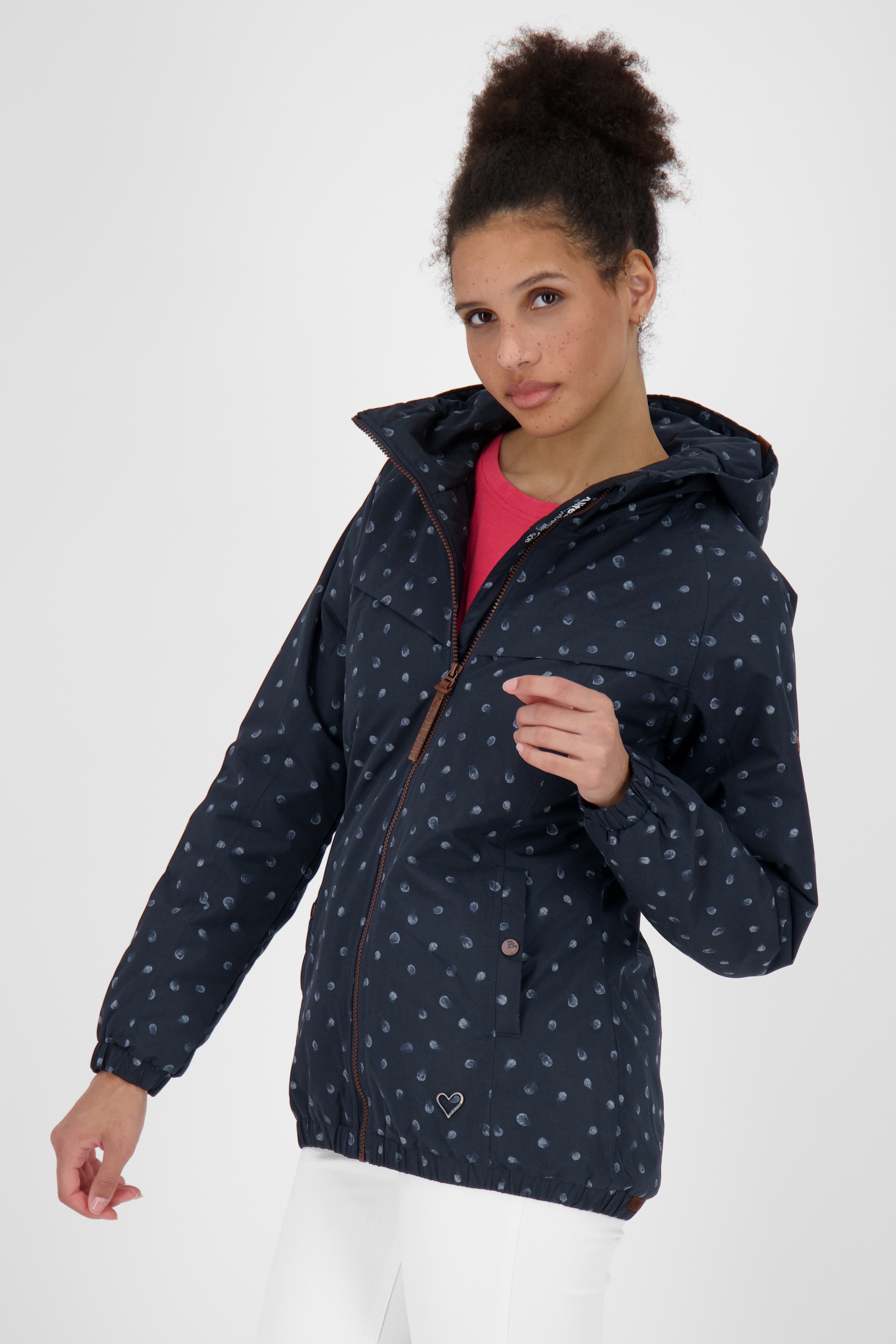Alife & Kickin Winterjacke »Damen Black MambaAK B«