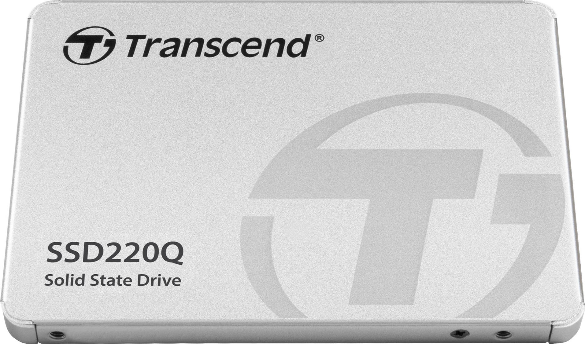 Transcend interne SSD »SSD220Q 2TB«, 2,5 Zoll, Anschluss SATA III