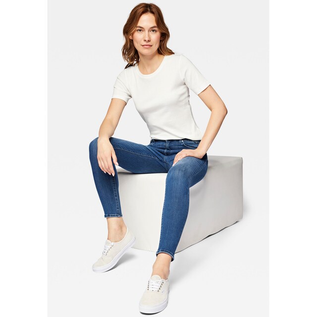 Mavi Skinny-fit-Jeans mit den »ADRIANA«, Sitz kaufen Stretch online perfekten für