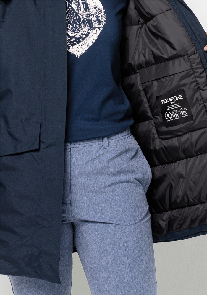 Jack Wolfskin Funktionsmantel »TEMPELHOF COAT W«