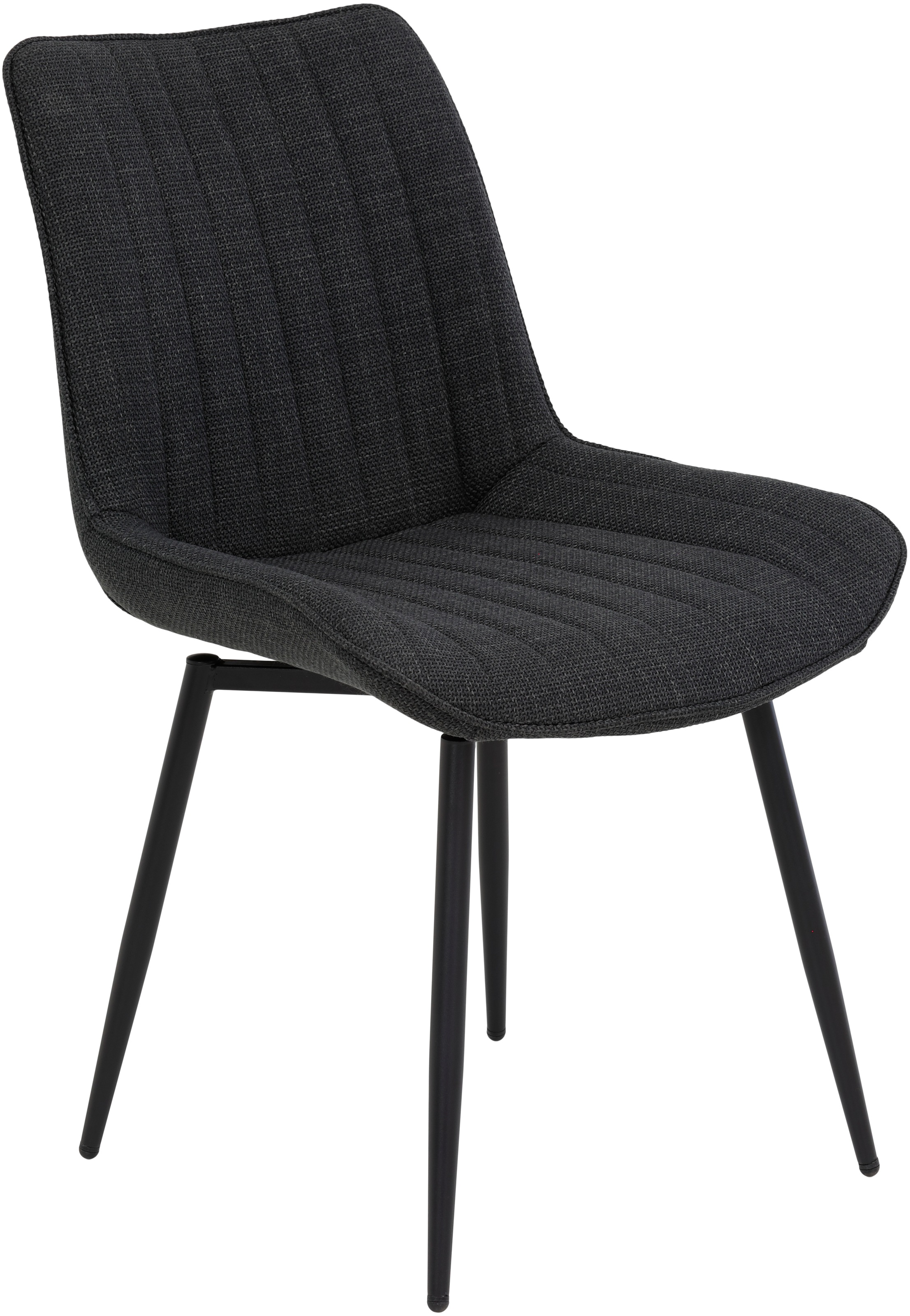 HELA Drehstuhl »Vierfußstuhl BERGEN«, (Set), 2 St., Webstoff, Esszimmerstuh günstig online kaufen