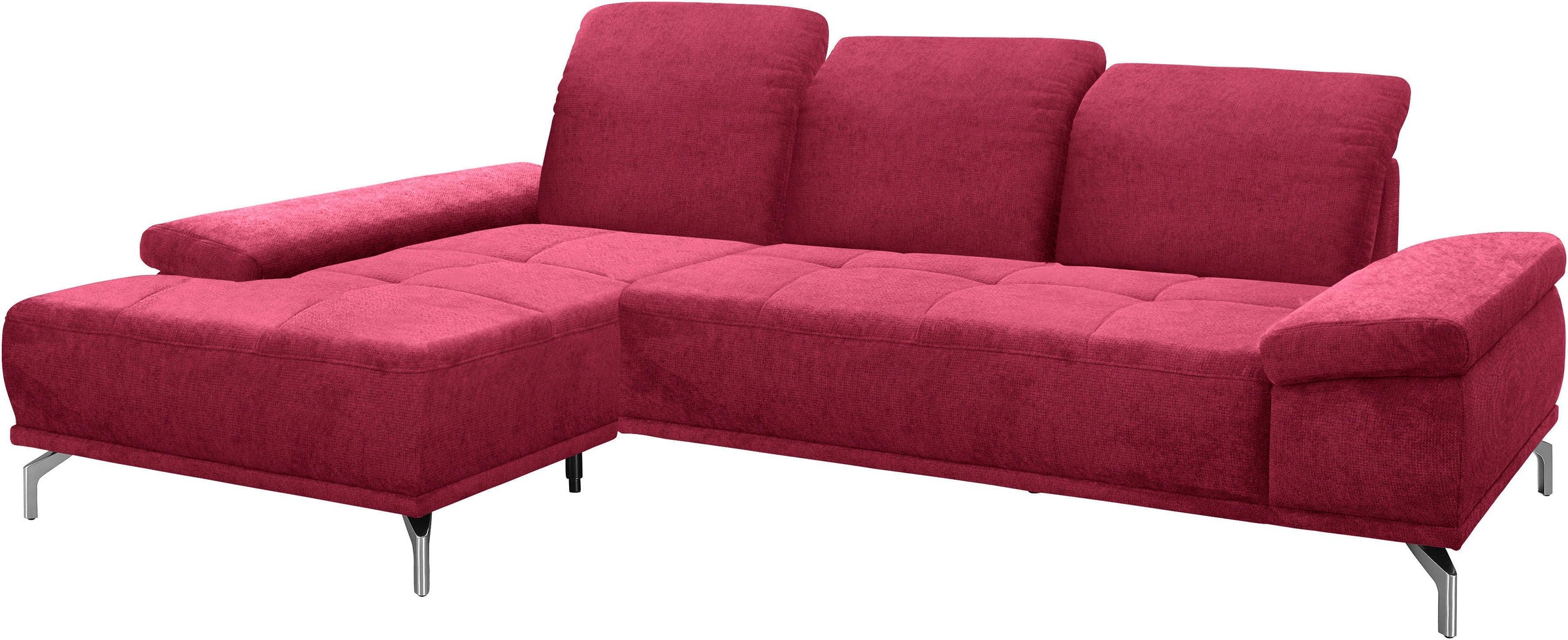 Places of Style Ecksofa »Caluna«, Inkl.Sitztiefenverstellung, wahlweise mit günstig online kaufen