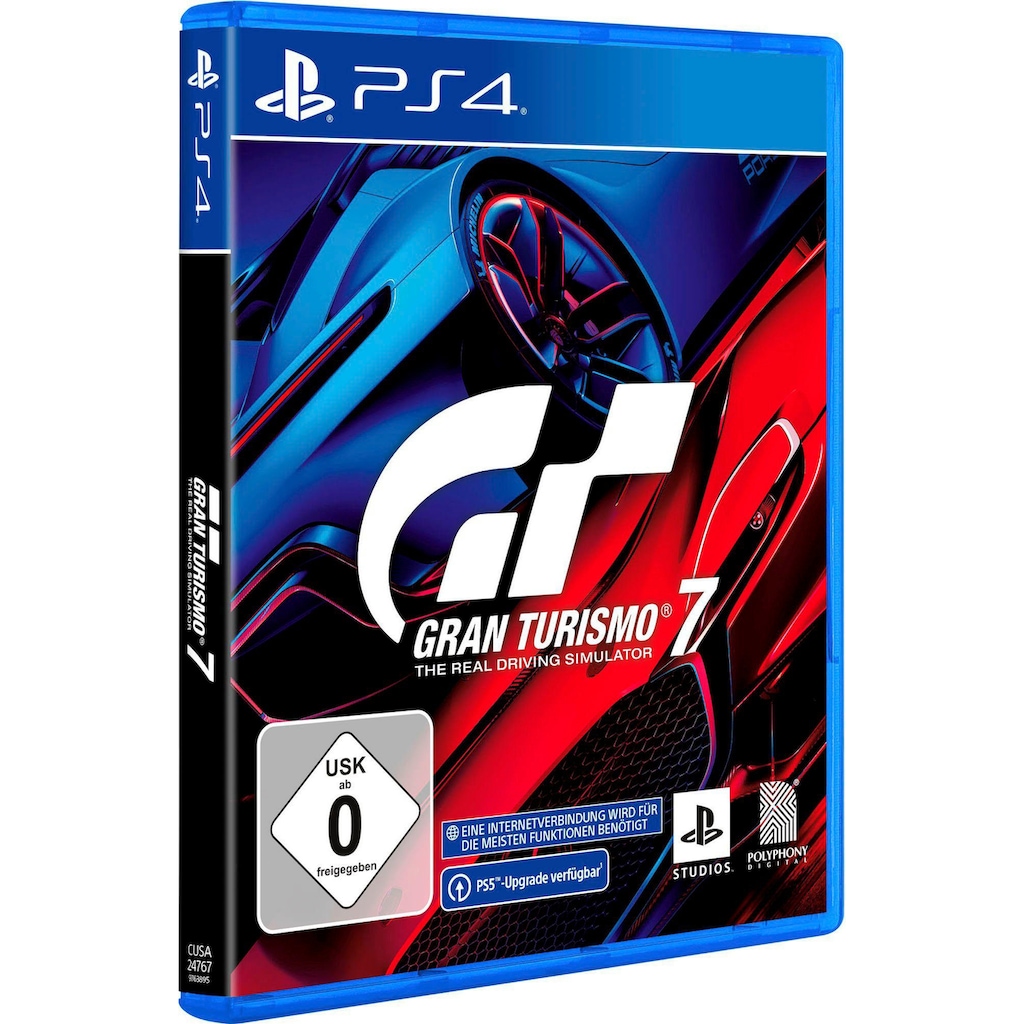 PlayStation 4 Spielesoftware »Gran Turismo 7 & Dualshock 4 Controller«, PlayStation 4