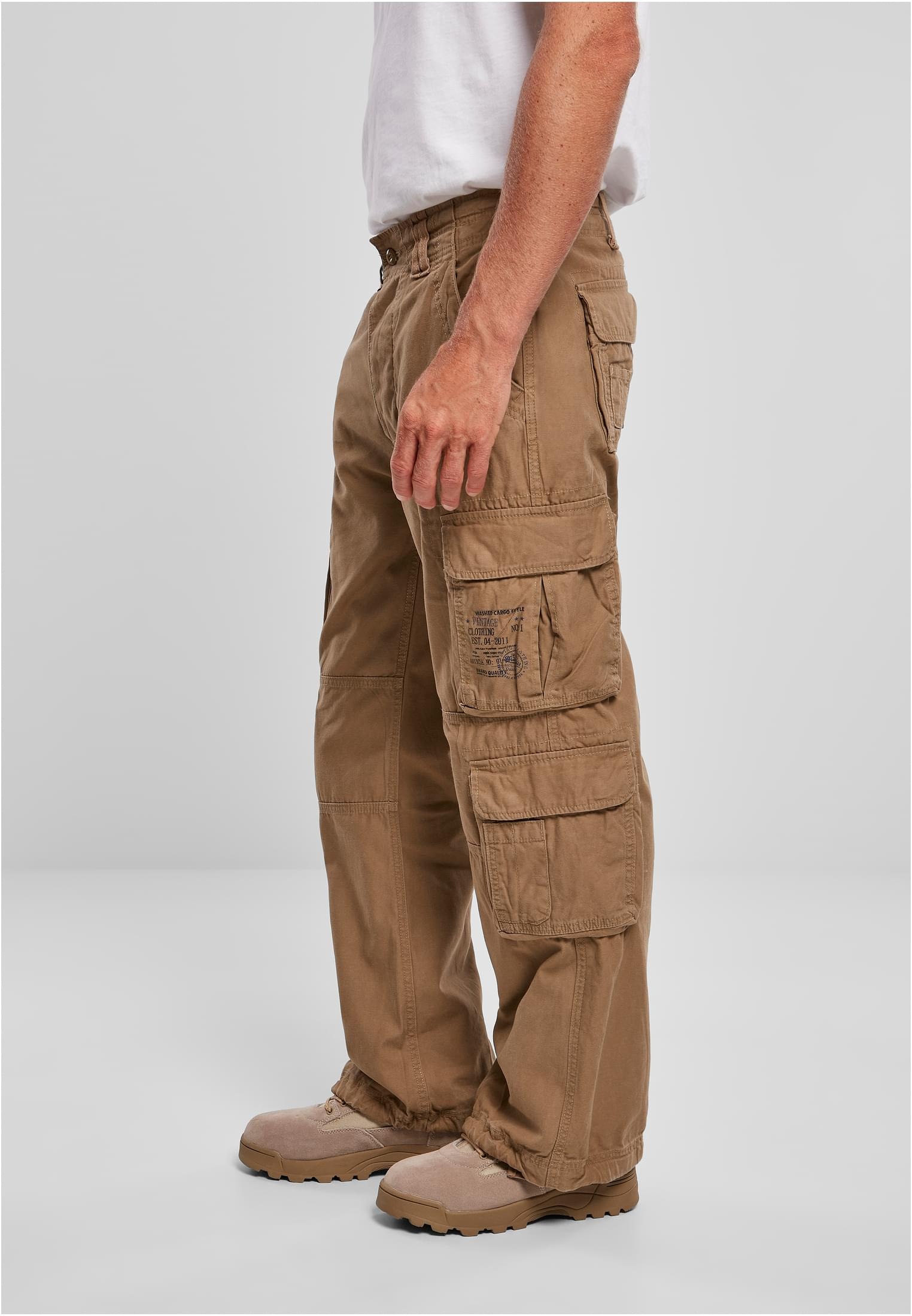 Brandit Cargohose »Brandit Herren Vintage Cargo Pants«