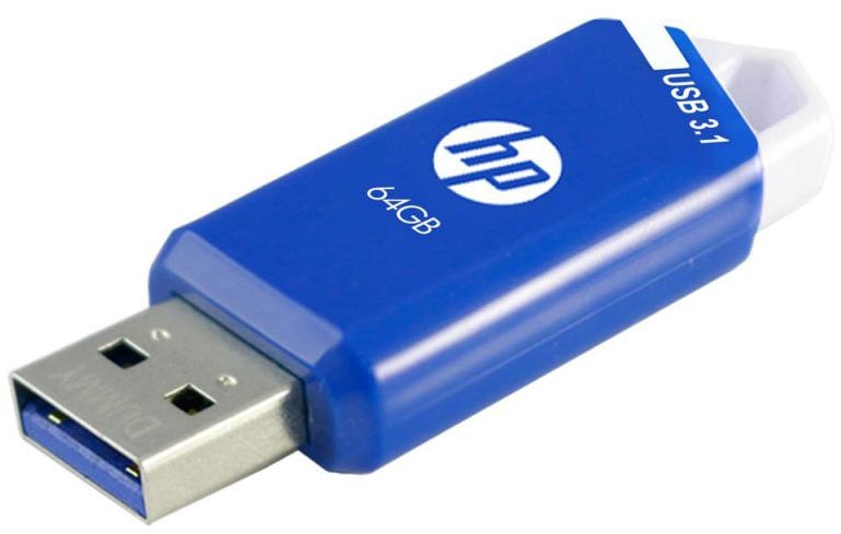 HP USB-Stick »x755w« (64GB GB USB 3.2 Lesegeschwindigkeit 75 MB/s)