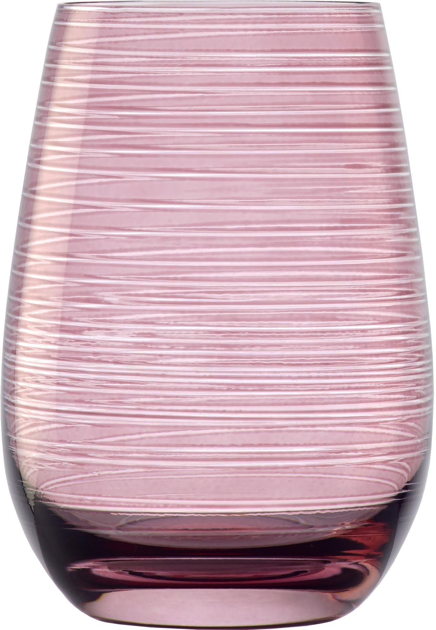 STÖLZLE Becher »TWISTER« 6-teilig flieder