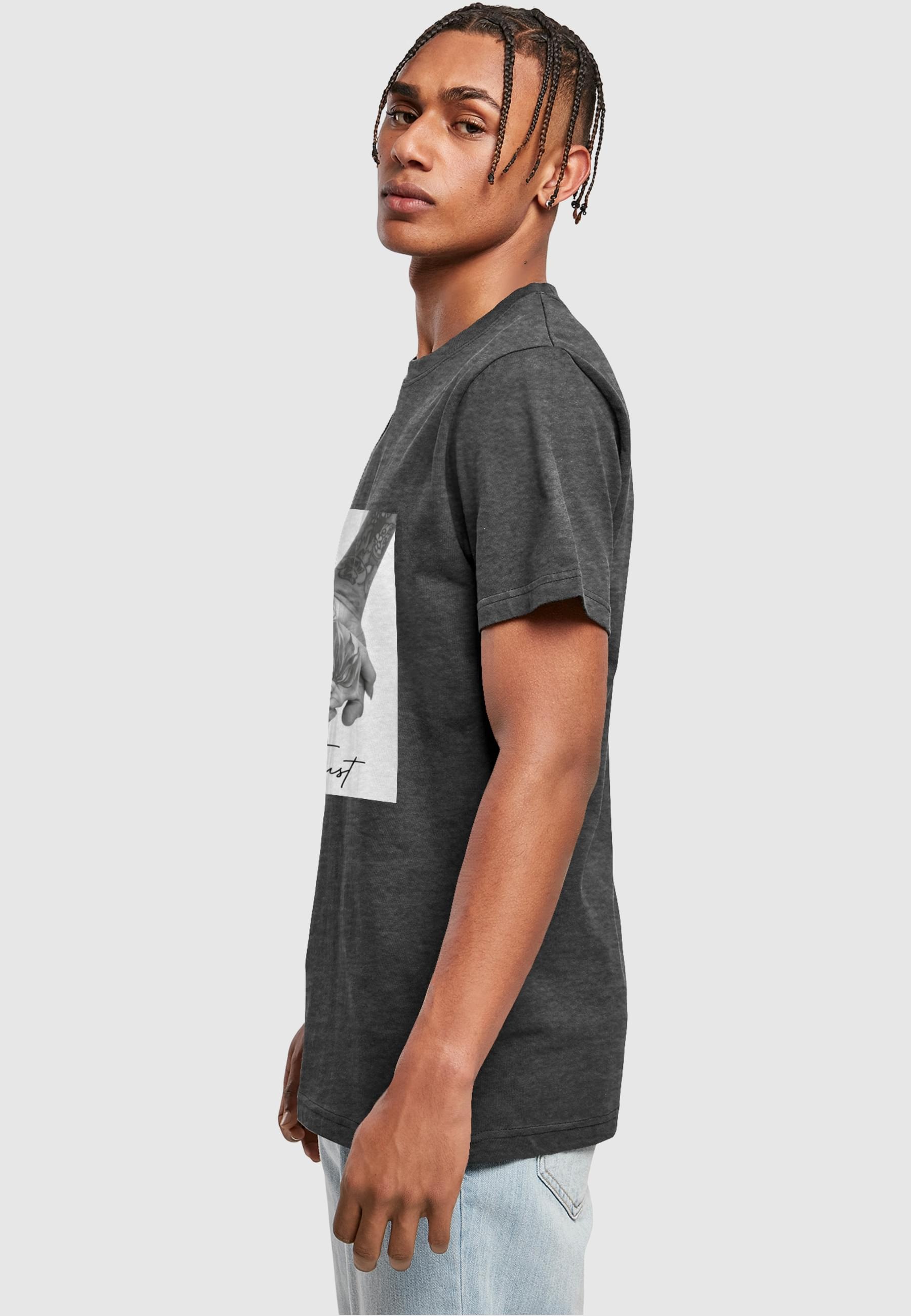 MisterTee Kurzarmshirt »MisterTee Herren Trust 2.0 Tee« 1 Stk.