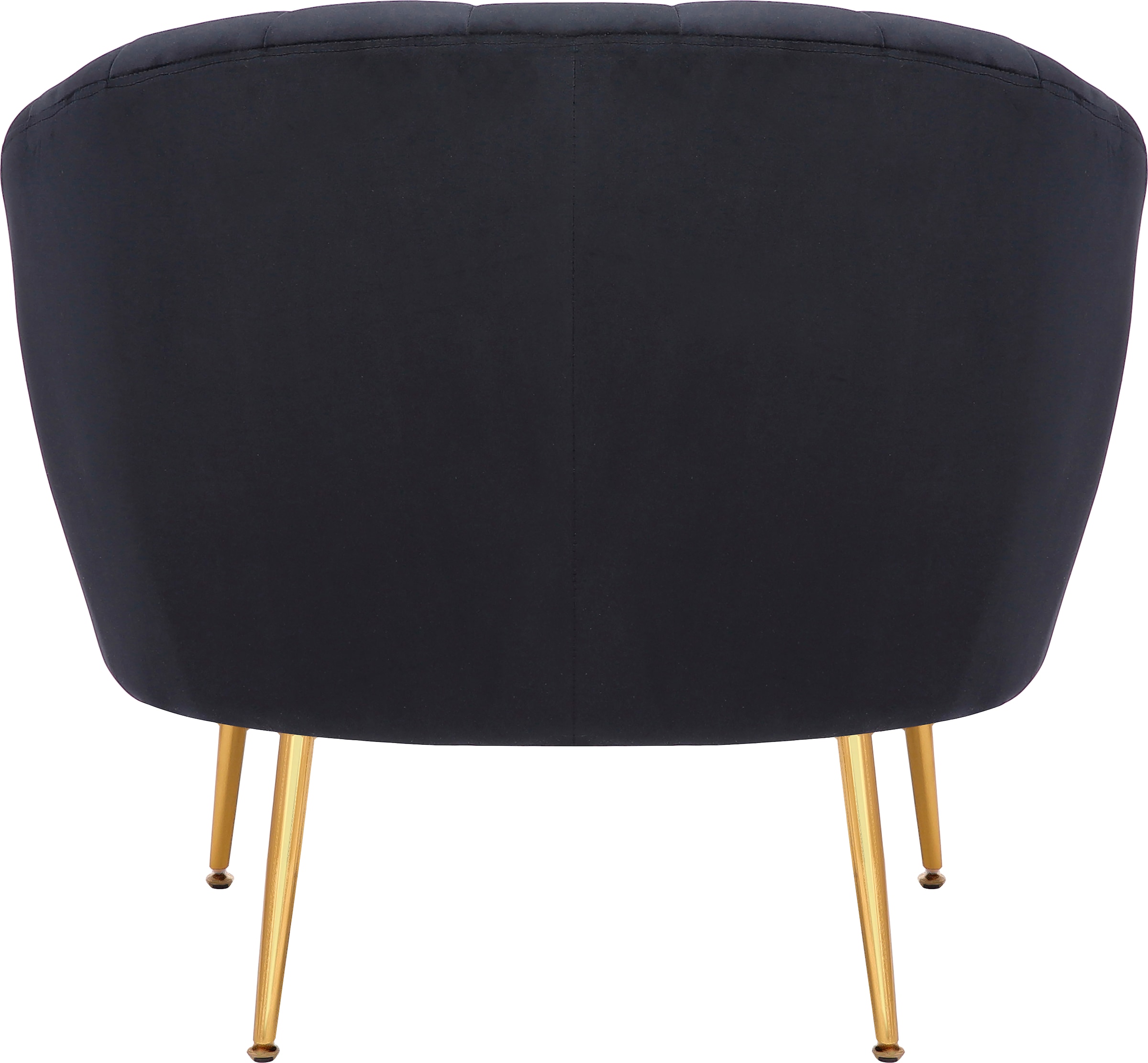Kayoom Sessel »Sofa Doreen 125, komfortabler Sessel, einfarbige Gestaltung«, (1 St.), modern, platzsparend, pflegeleicht, samtweicher Bezug aus Stoff