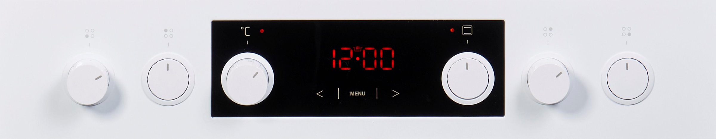 Amica Elektro-Standherd »SHC 914 100 W«, mit 2-fach-Teleskopauszug, Steam Clean, softClose