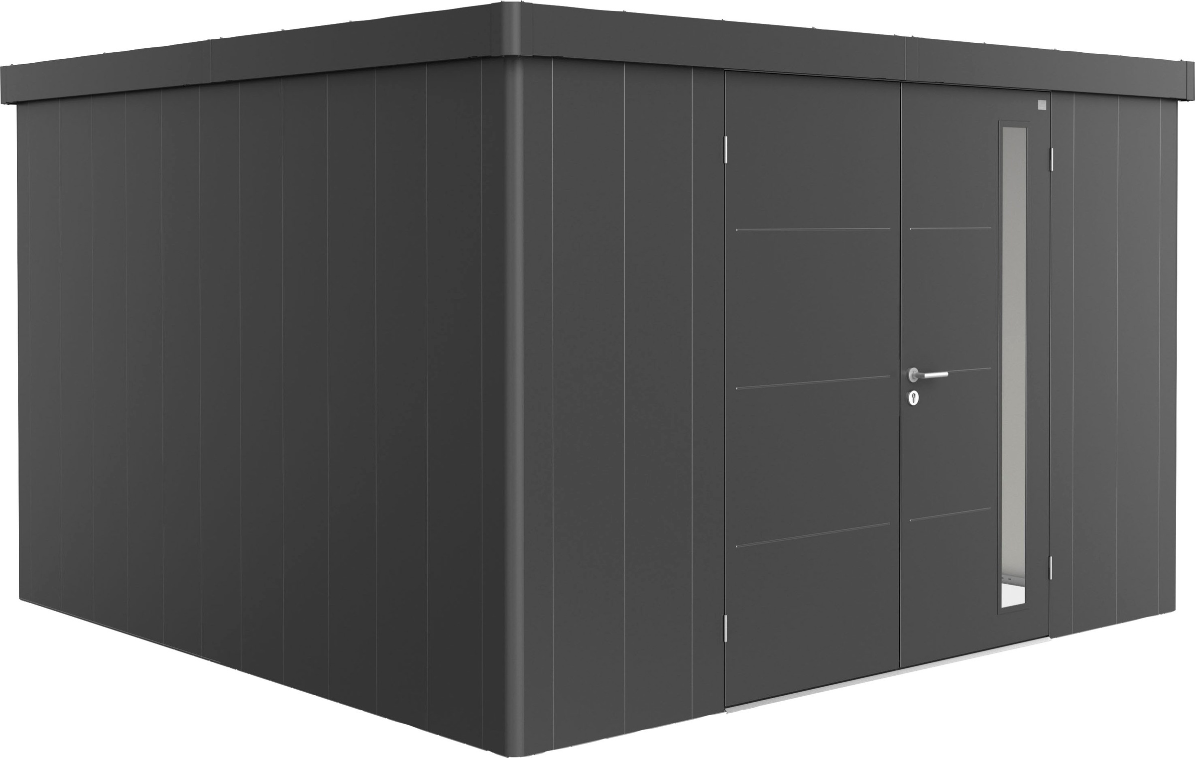 Bild von Biohort Gerätehaus »Neo 4D Doppeltür«, Metall