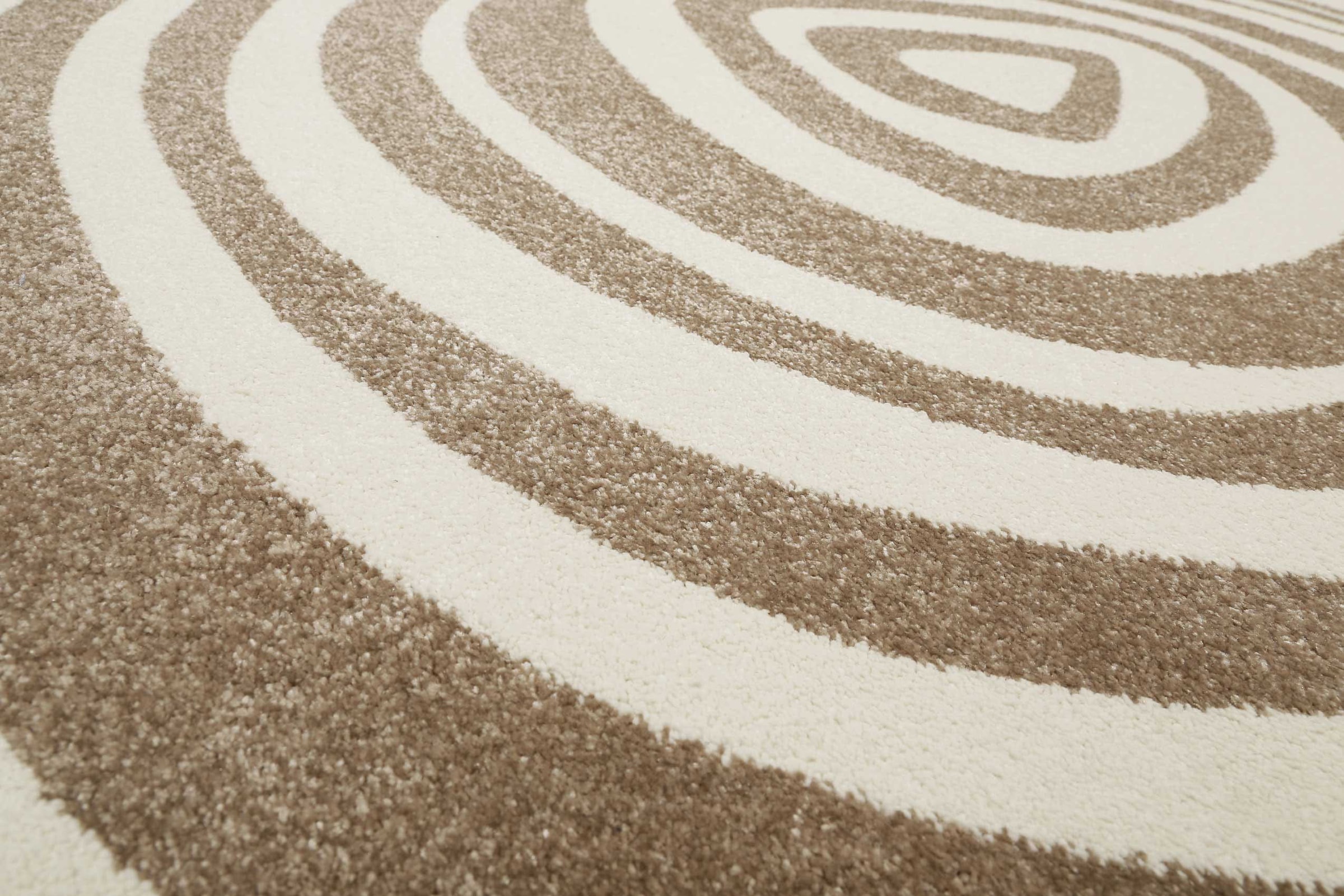 Esprit Teppich »Haley ESP-21032«, rund, 13 mm Höhe, Rundteppich im modernen Dessin