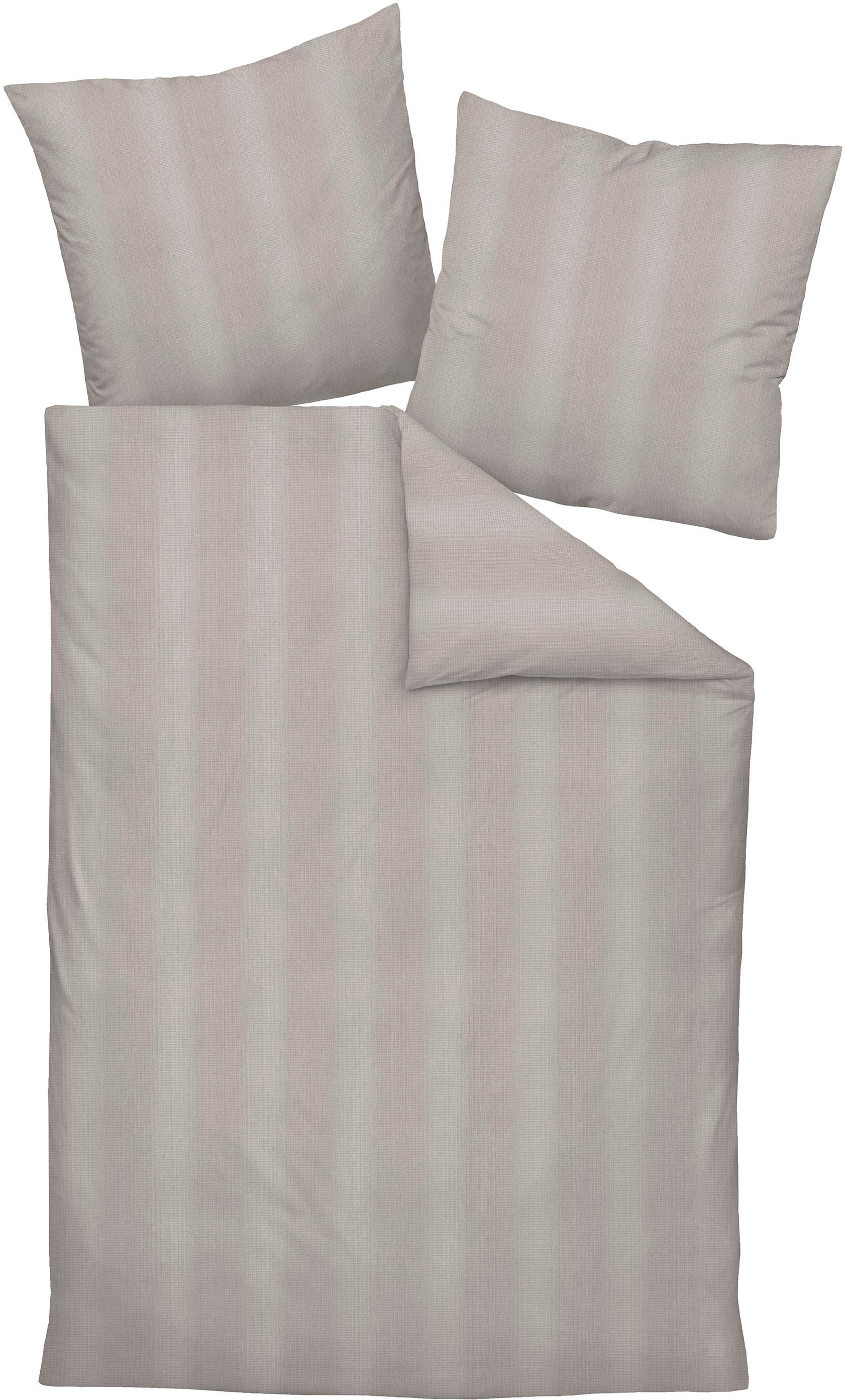 Janine Bettwäsche »Interlock-Jersey55095 07«, mit Reissverschluss günstig online kaufen