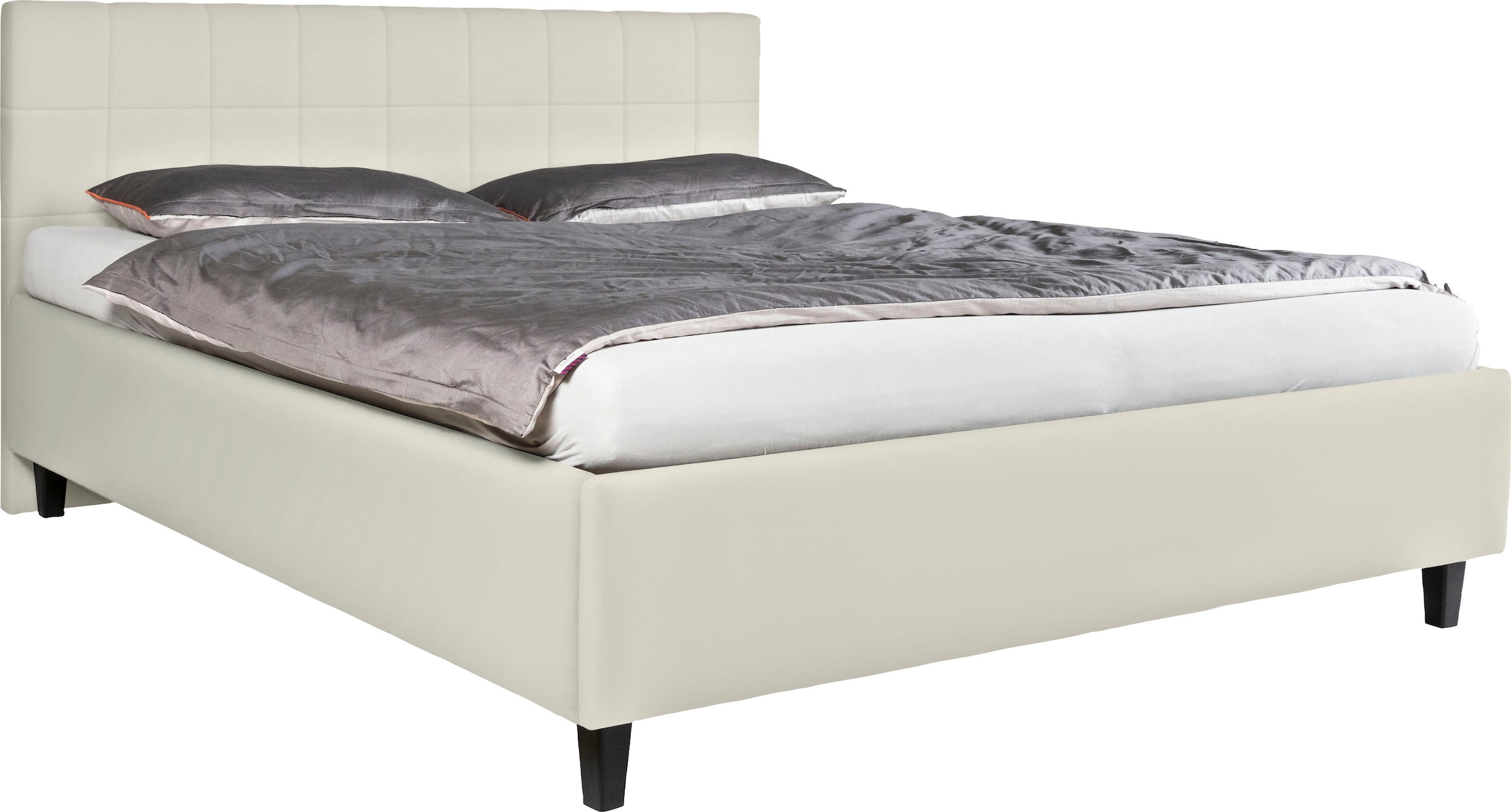 alina Polsterbett »Pepe« wahlweise mit Matratze und Lattenrost, in diversen günstig online kaufen