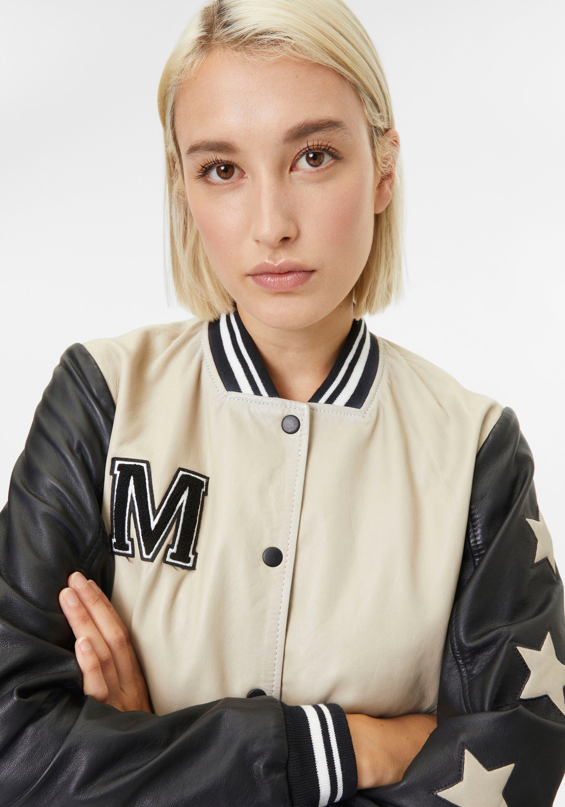 Mauritius Lederjacke »GWMora«