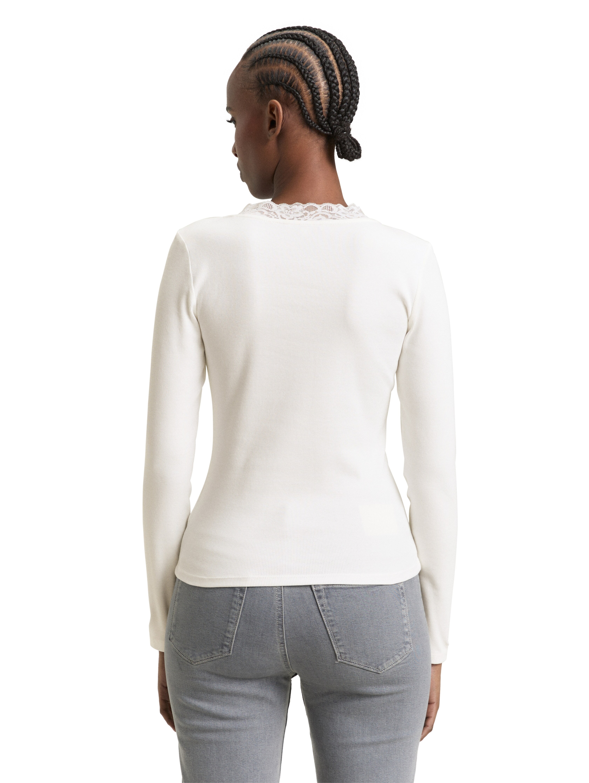 TOM TAILOR Denim Langarmshirt