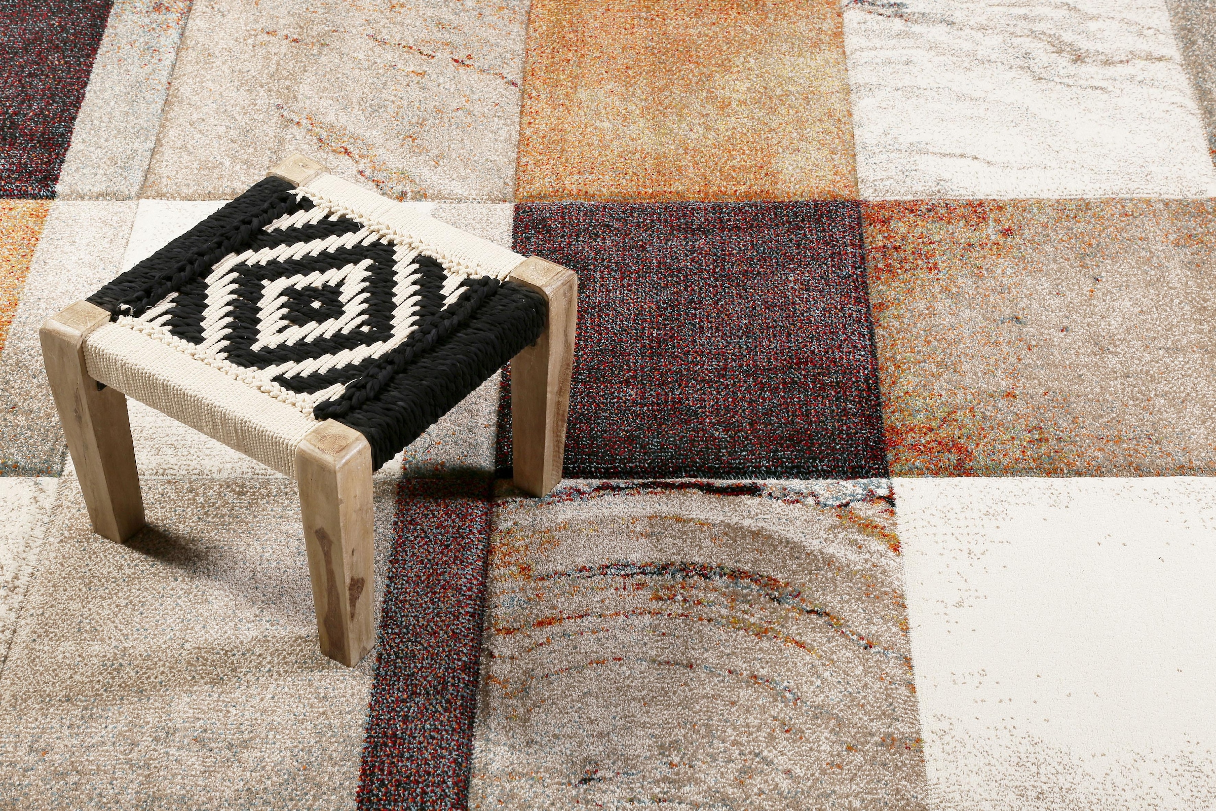 Wecon home Teppich »Mirage«, rechteckig, 13 mm Höhe, Wohnzimmer